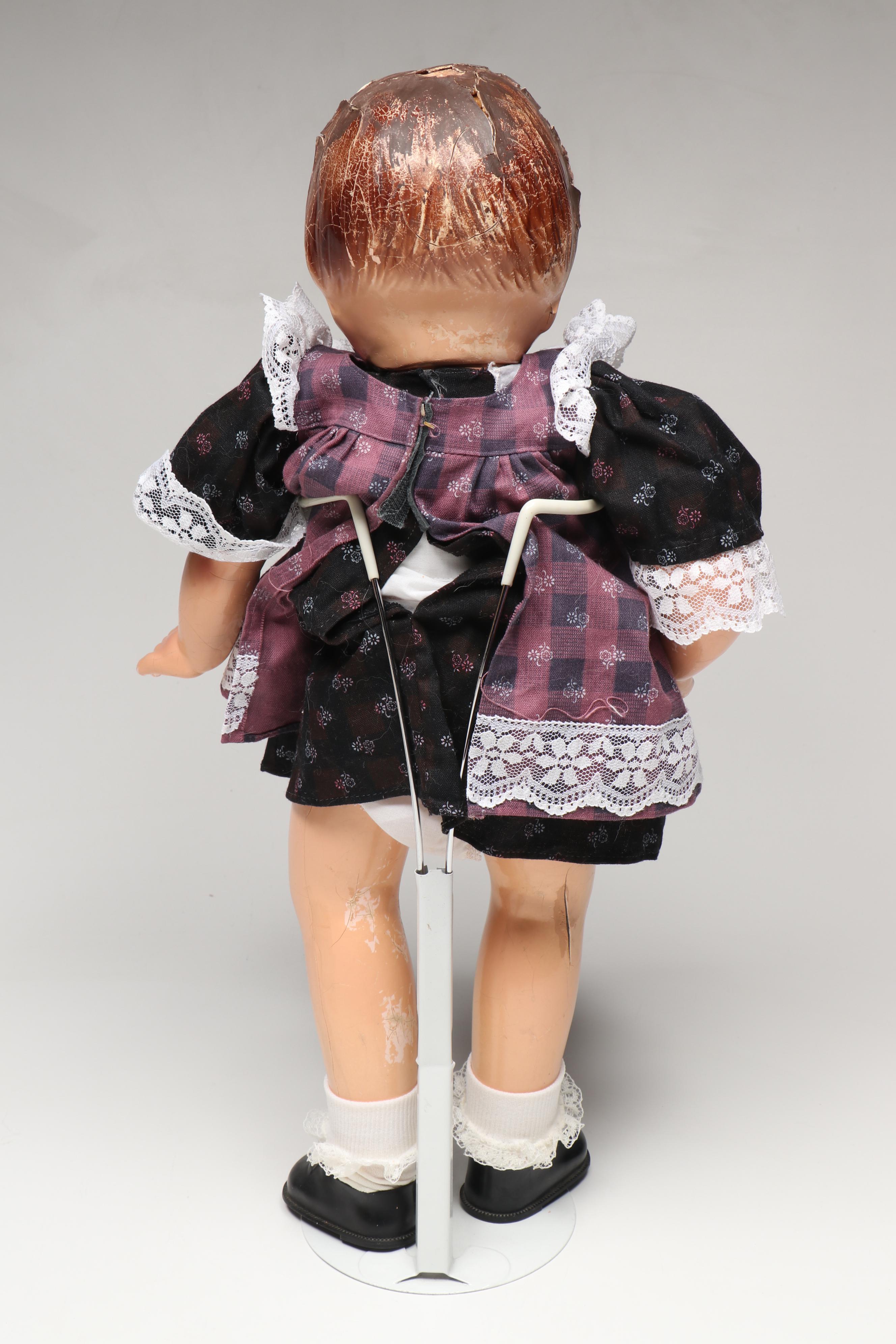 Mattel "Charmin' Chatty" and "Tiny Chatty Baby" with Other Dolls