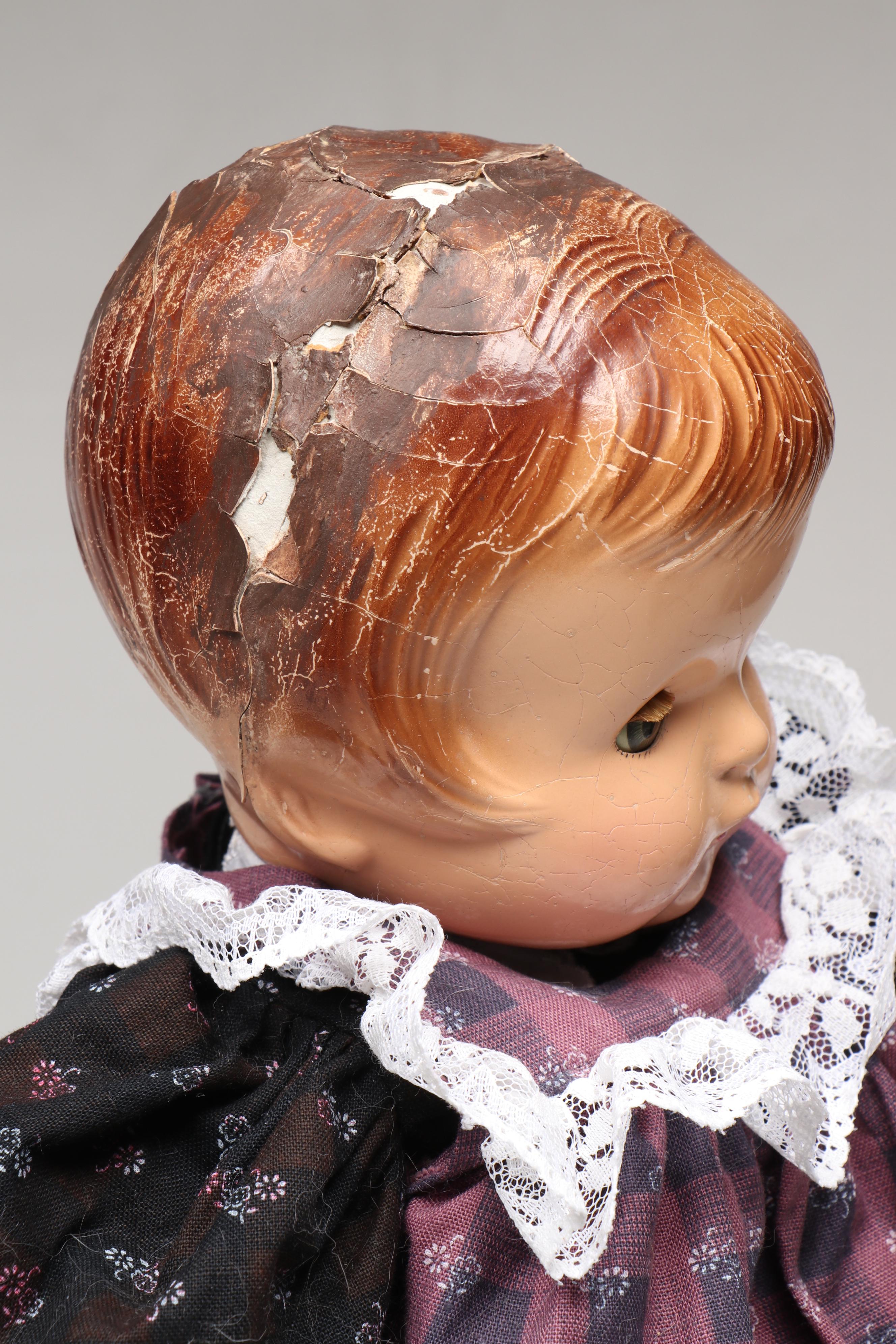 Mattel "Charmin' Chatty" and "Tiny Chatty Baby" with Other Dolls