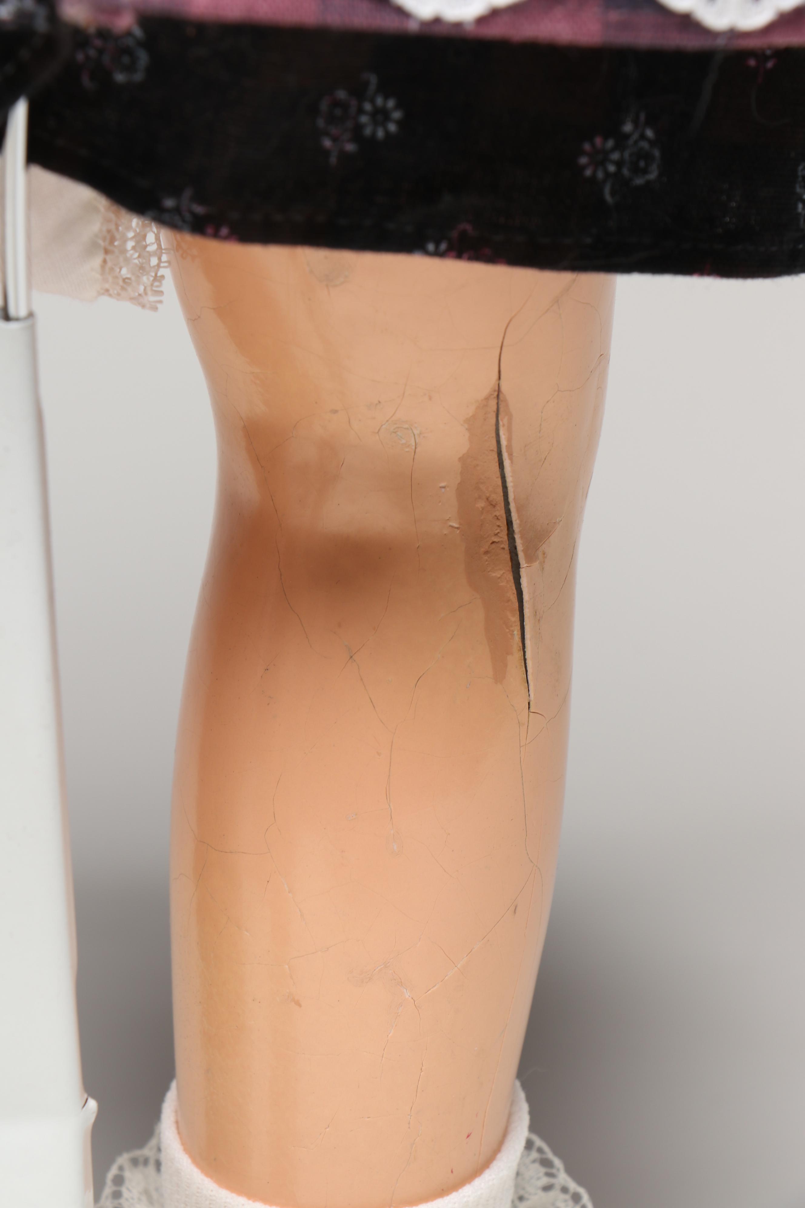 Mattel "Charmin' Chatty" and "Tiny Chatty Baby" with Other Dolls