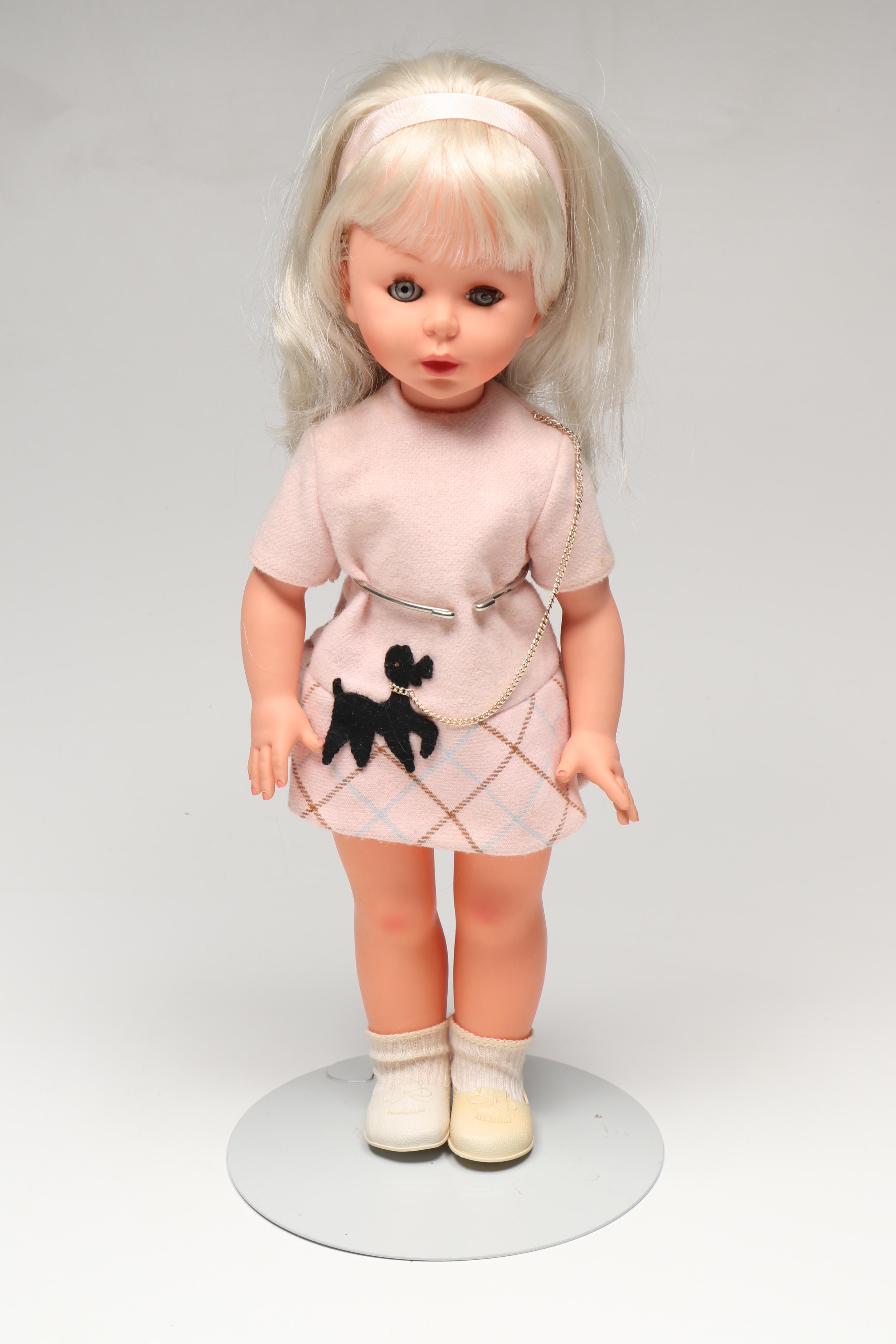 Mattel "Charmin' Chatty" and "Tiny Chatty Baby" with Other Dolls