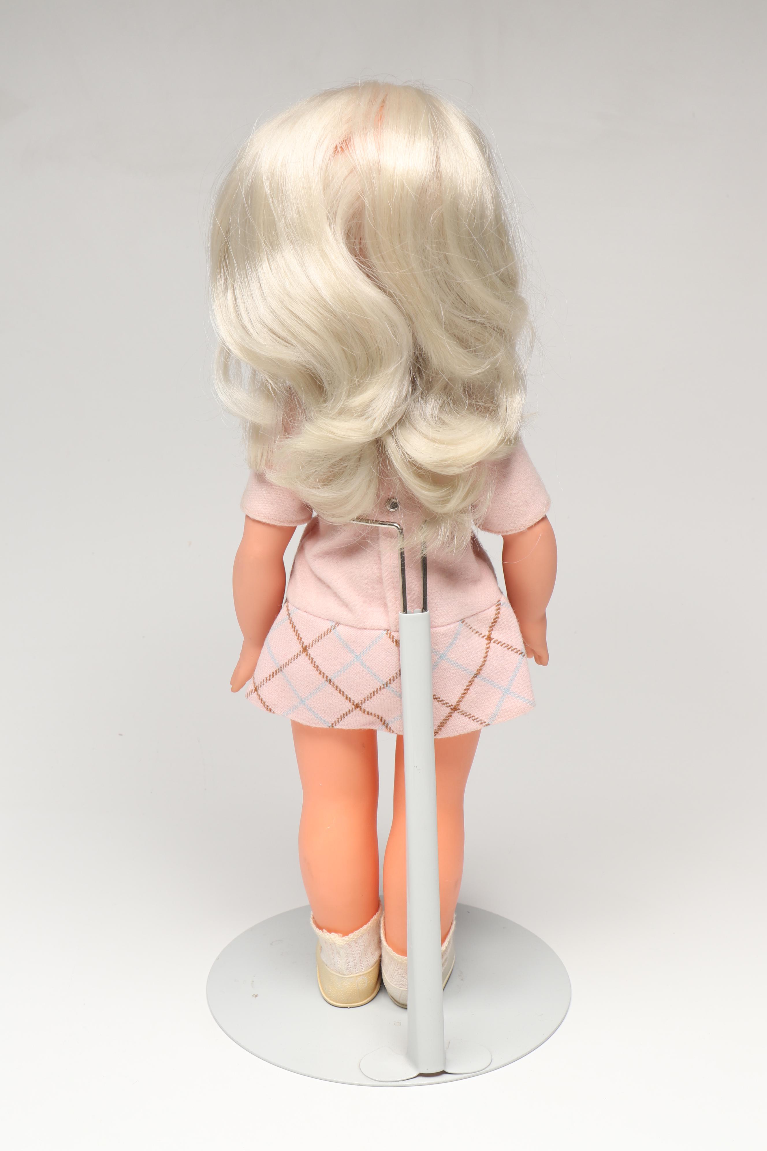 Mattel "Charmin' Chatty" and "Tiny Chatty Baby" with Other Dolls