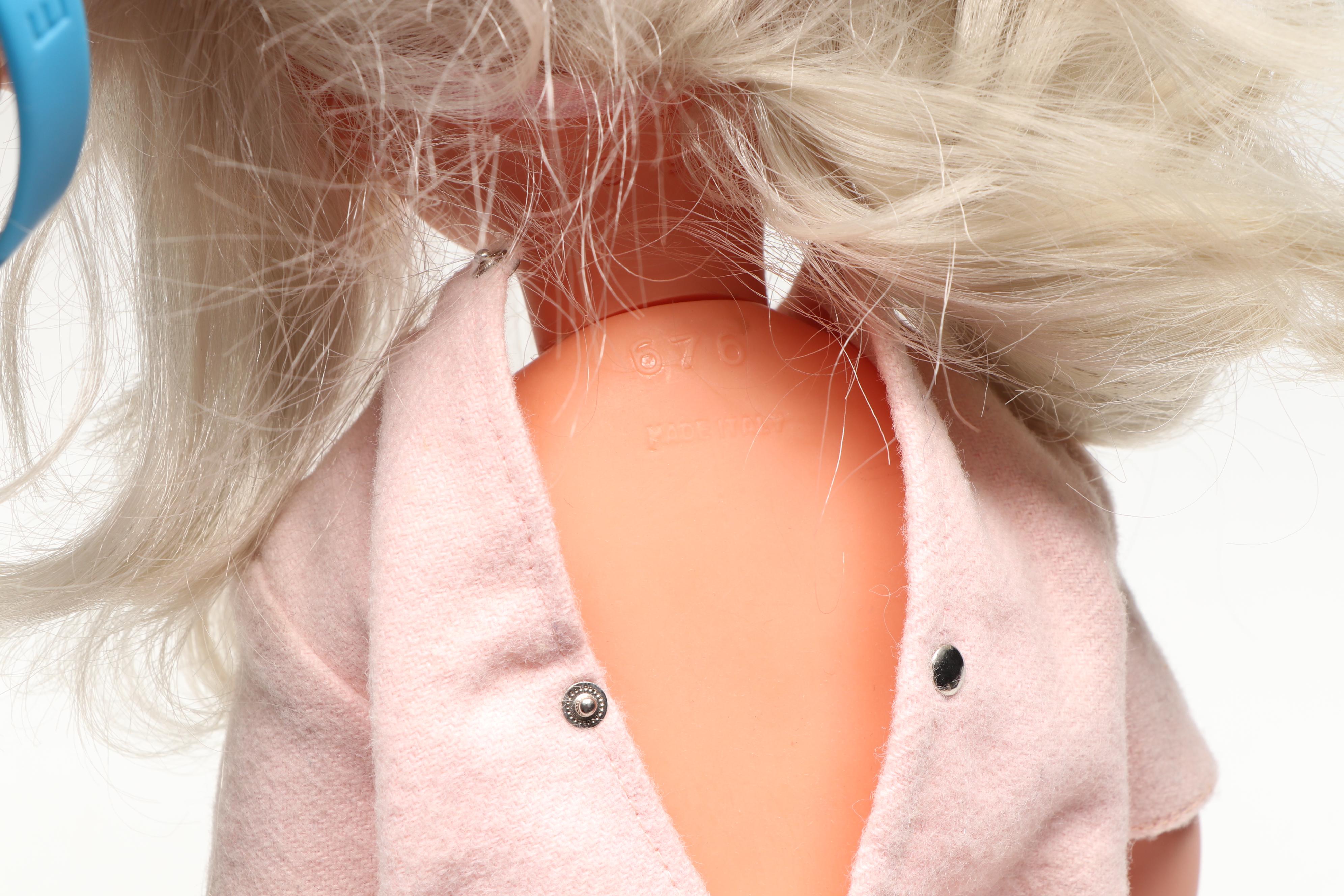 Mattel "Charmin' Chatty" and "Tiny Chatty Baby" with Other Dolls