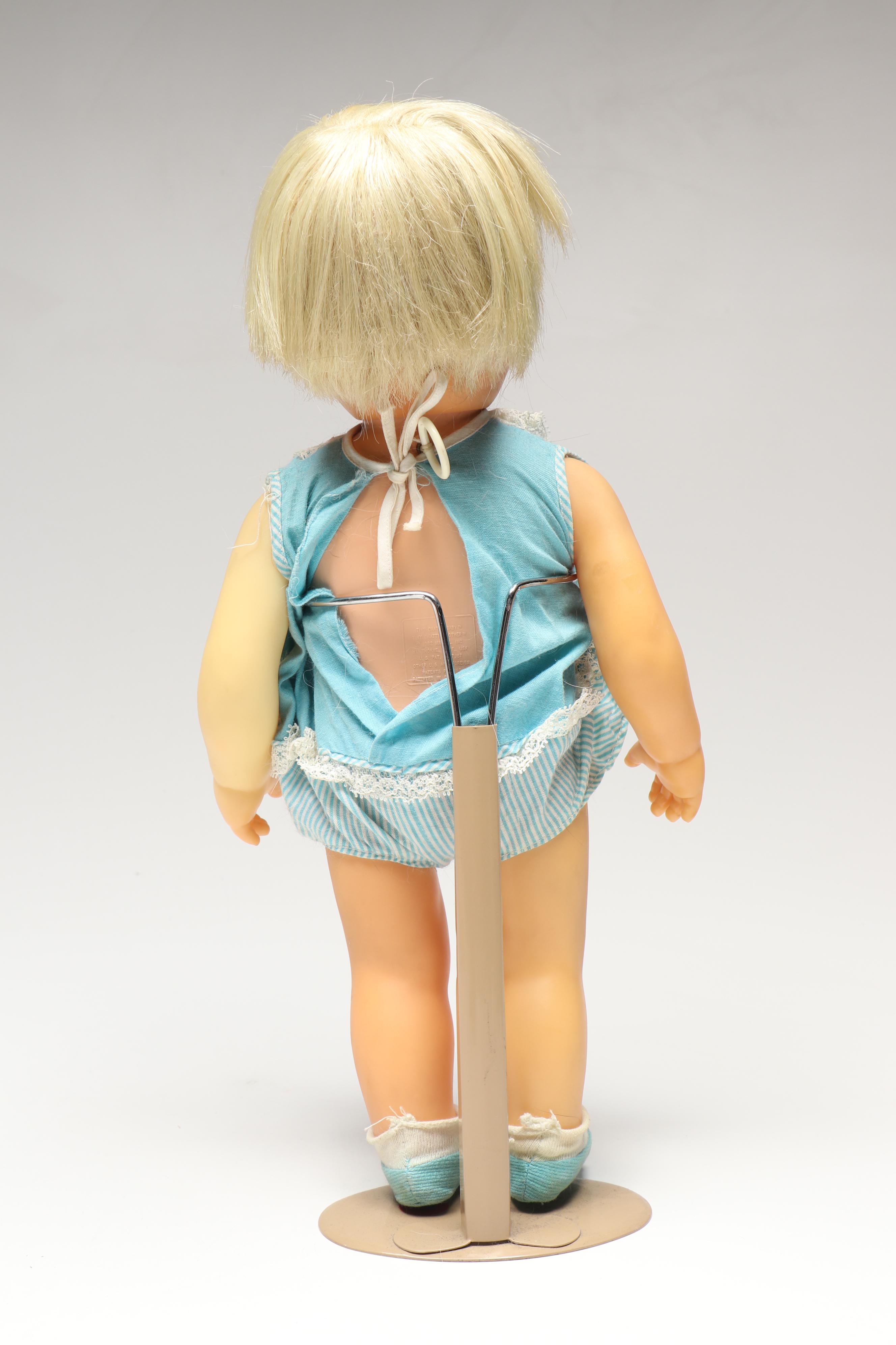 Mattel "Charmin' Chatty" and "Tiny Chatty Baby" with Other Dolls