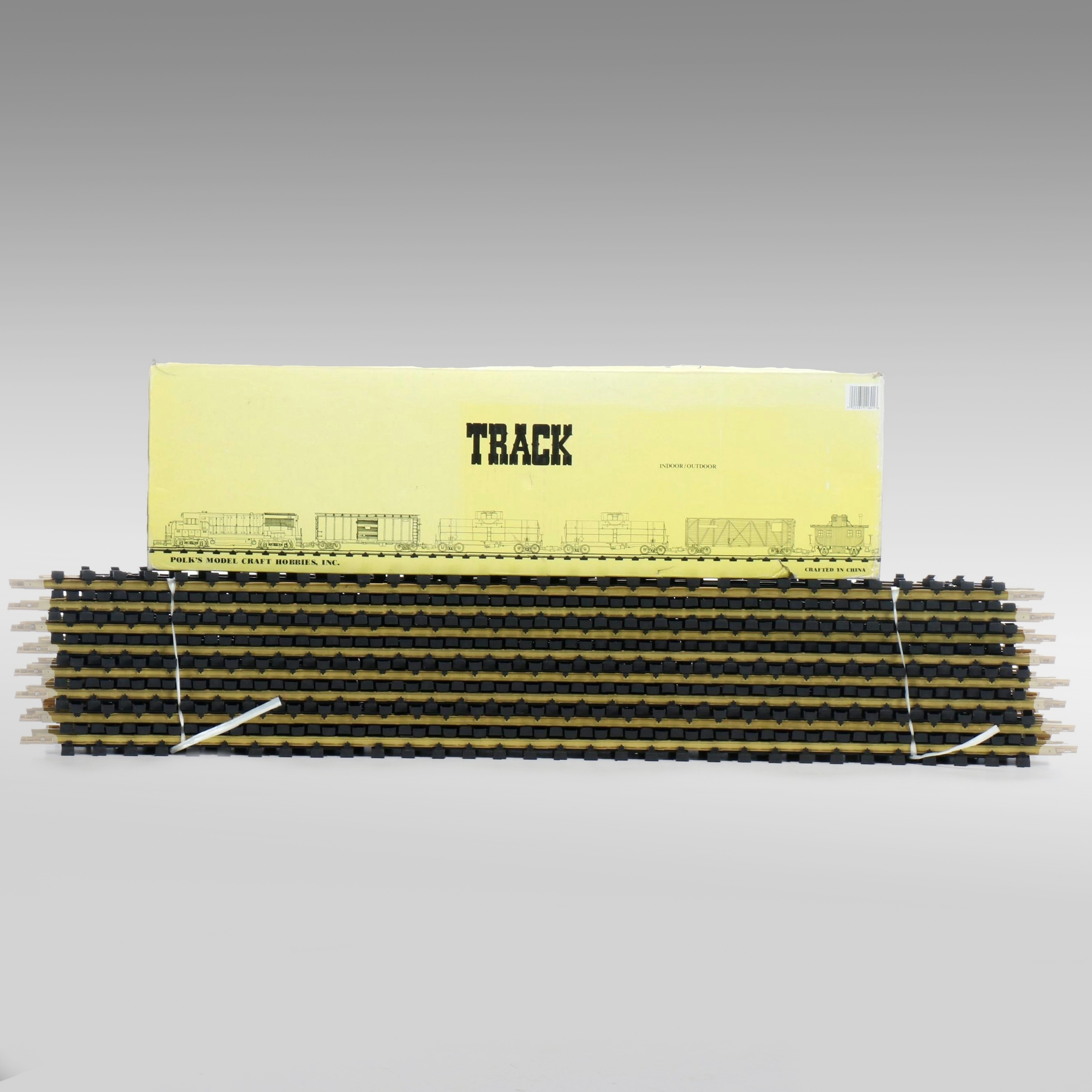 Aristo-Craft G Scale 11804 and 11801 Curved Tracks