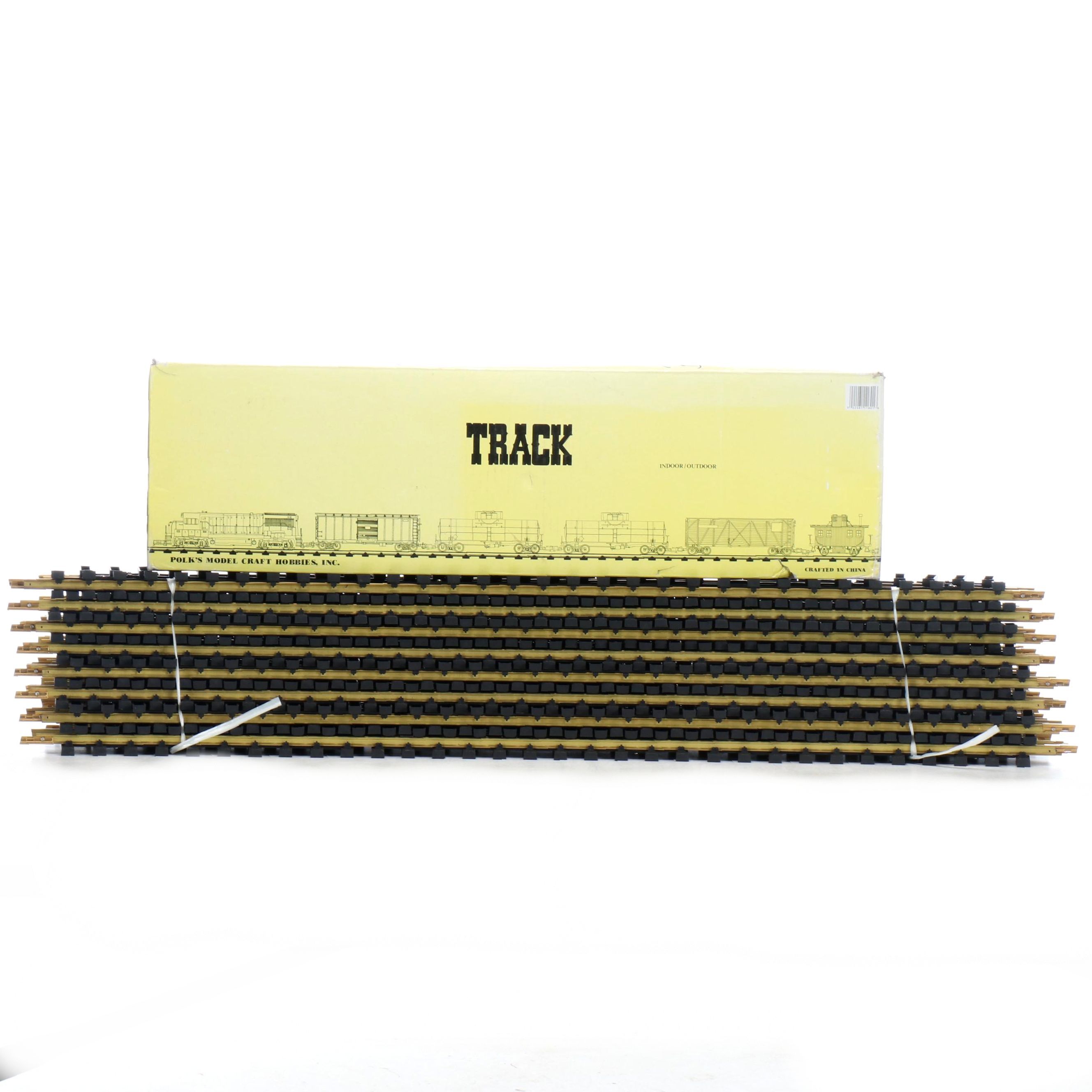 Aristo-Craft G Scale 11804 and 11801 Curved Tracks