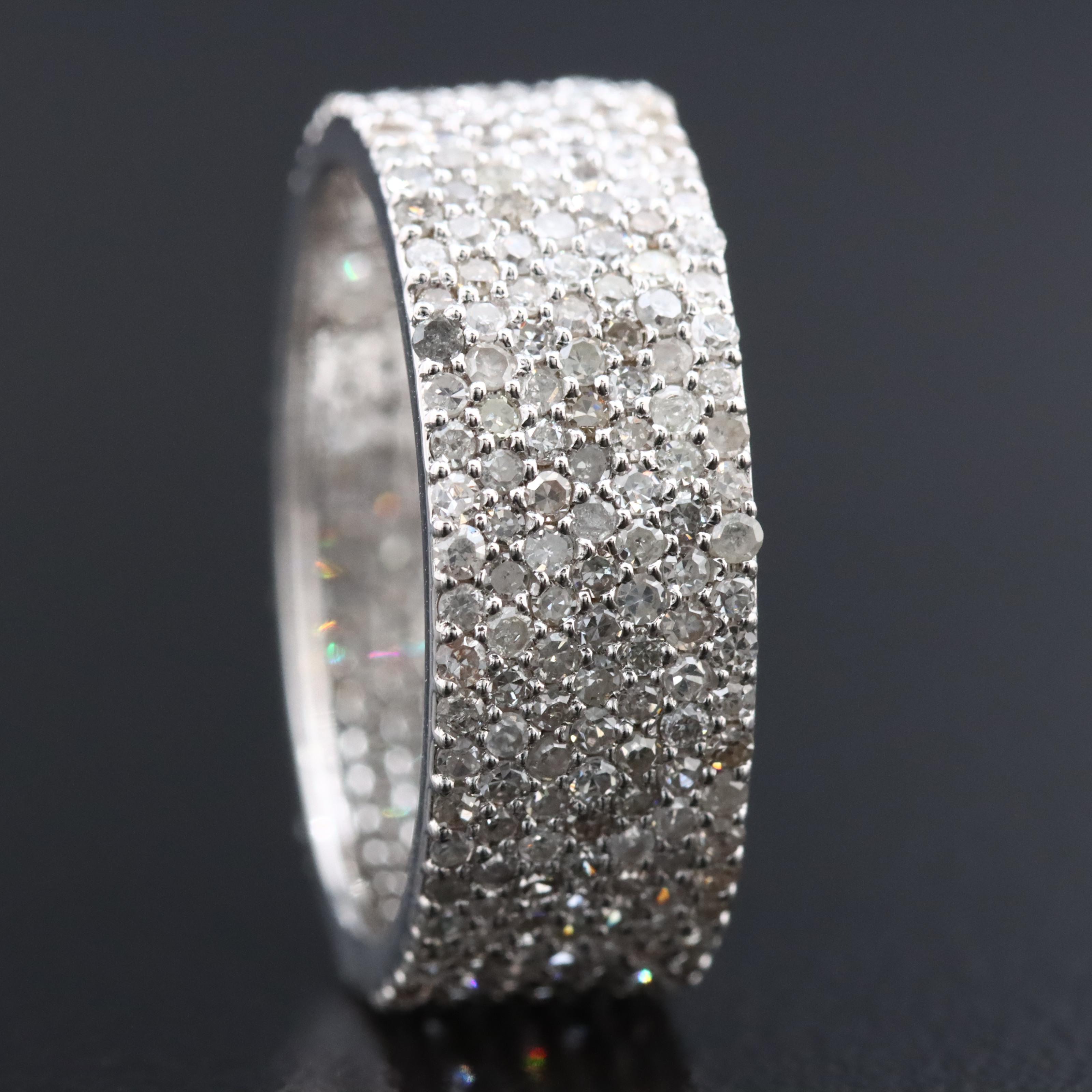 14K 1.85 CTW Diamond Eternity Band