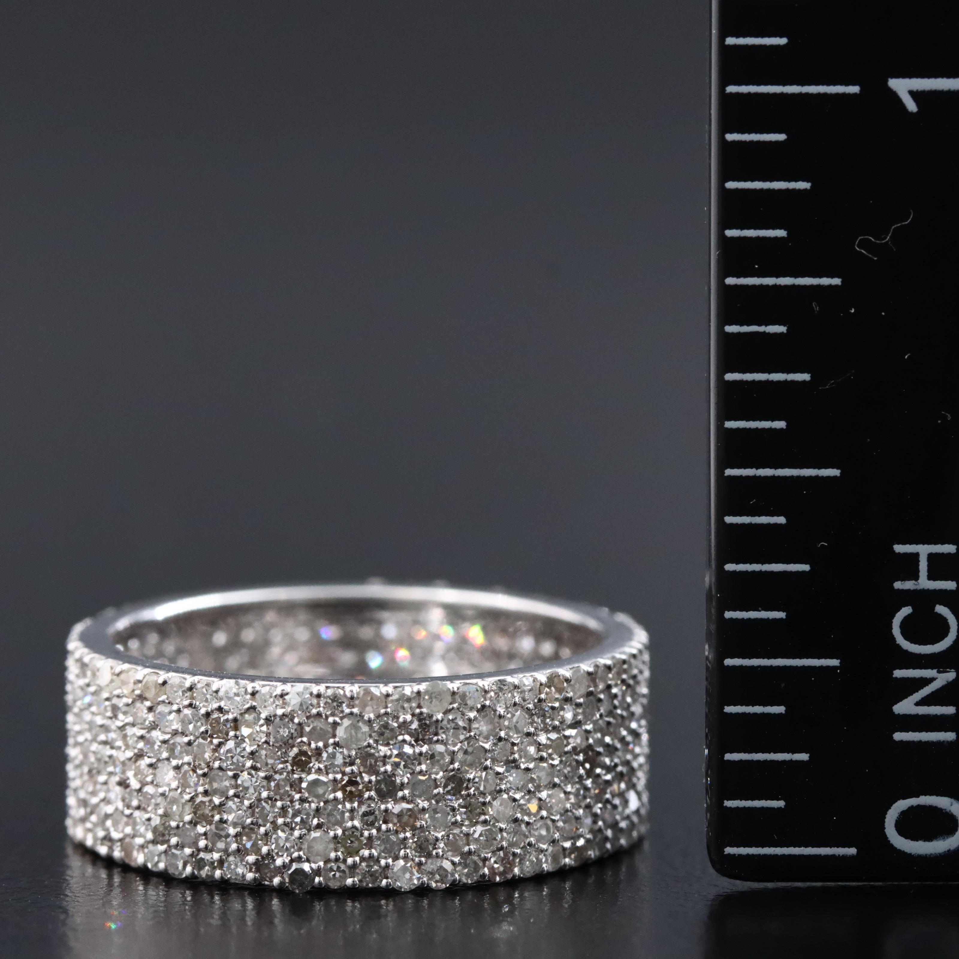 14K 1.85 CTW Diamond Eternity Band