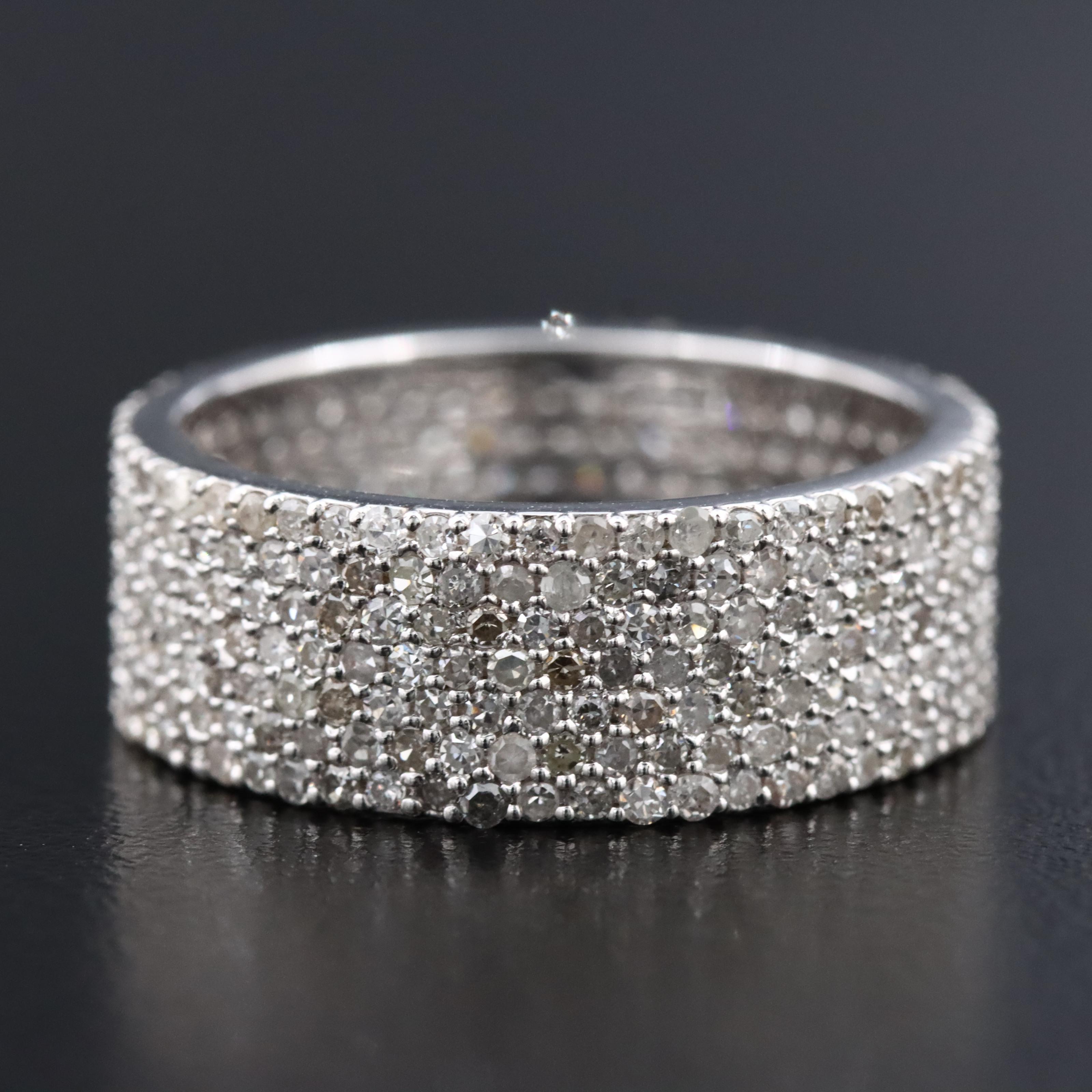 14K 1.85 CTW Diamond Eternity Band