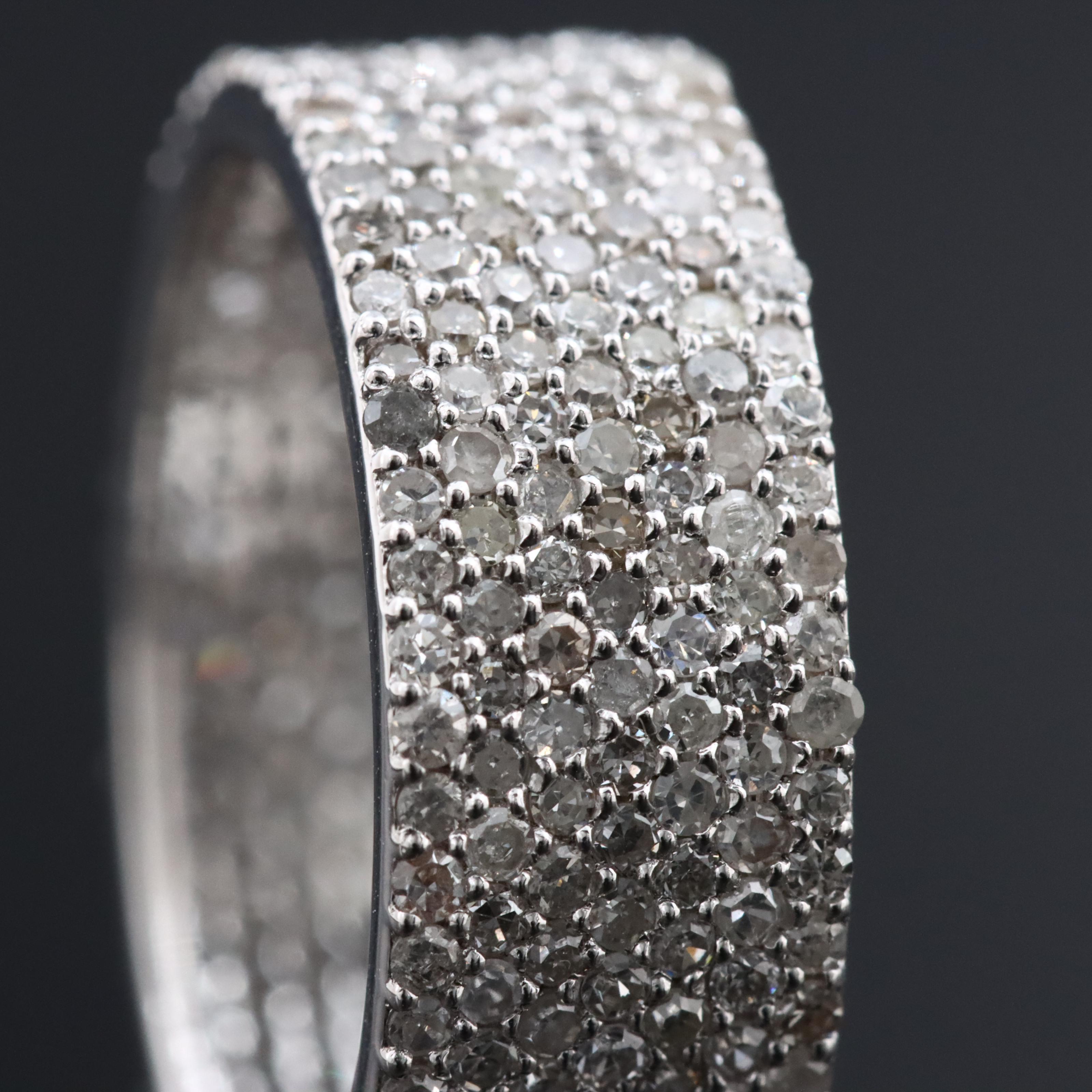 14K 1.85 CTW Diamond Eternity Band