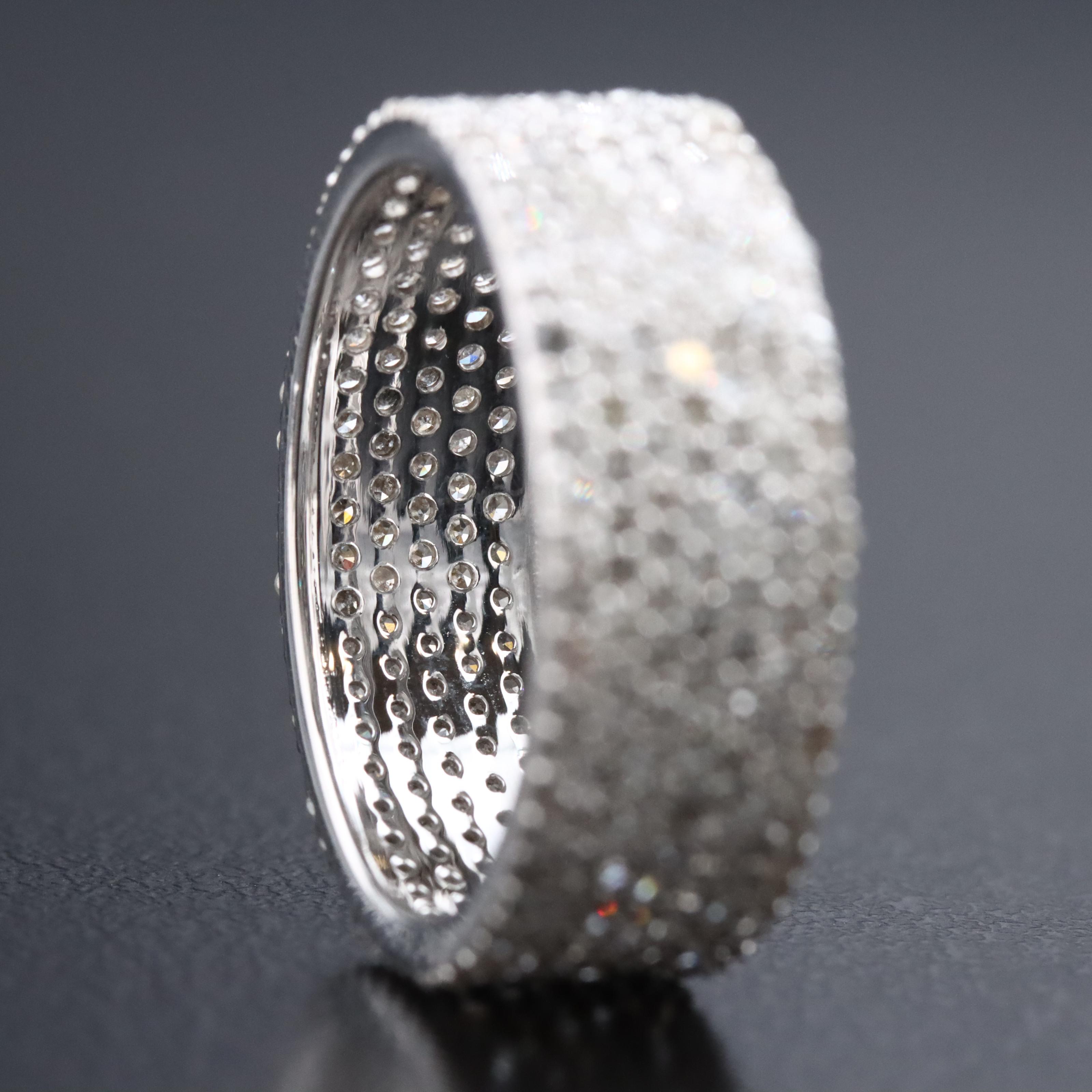 14K 1.85 CTW Diamond Eternity Band