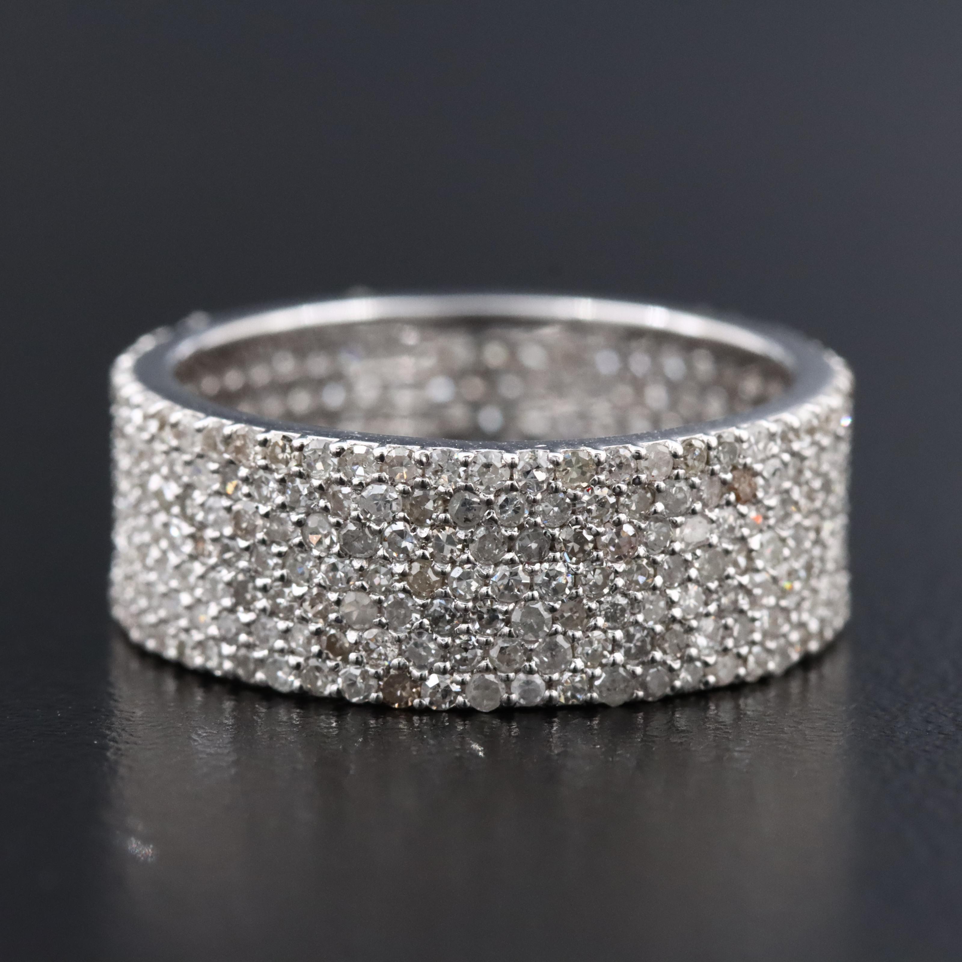 14K 1.85 CTW Diamond Eternity Band