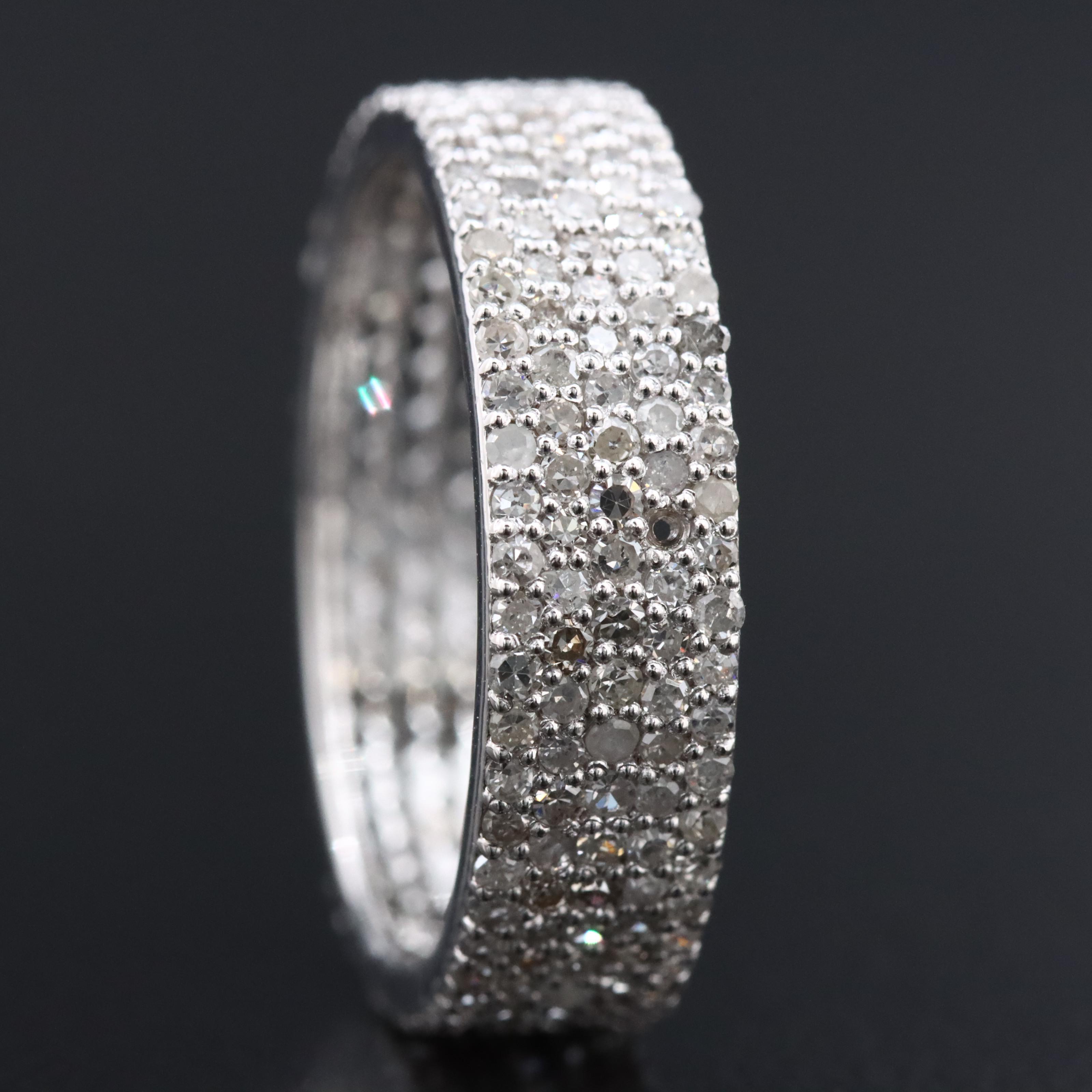 14K 1.28 CTW Diamond Eternity Band