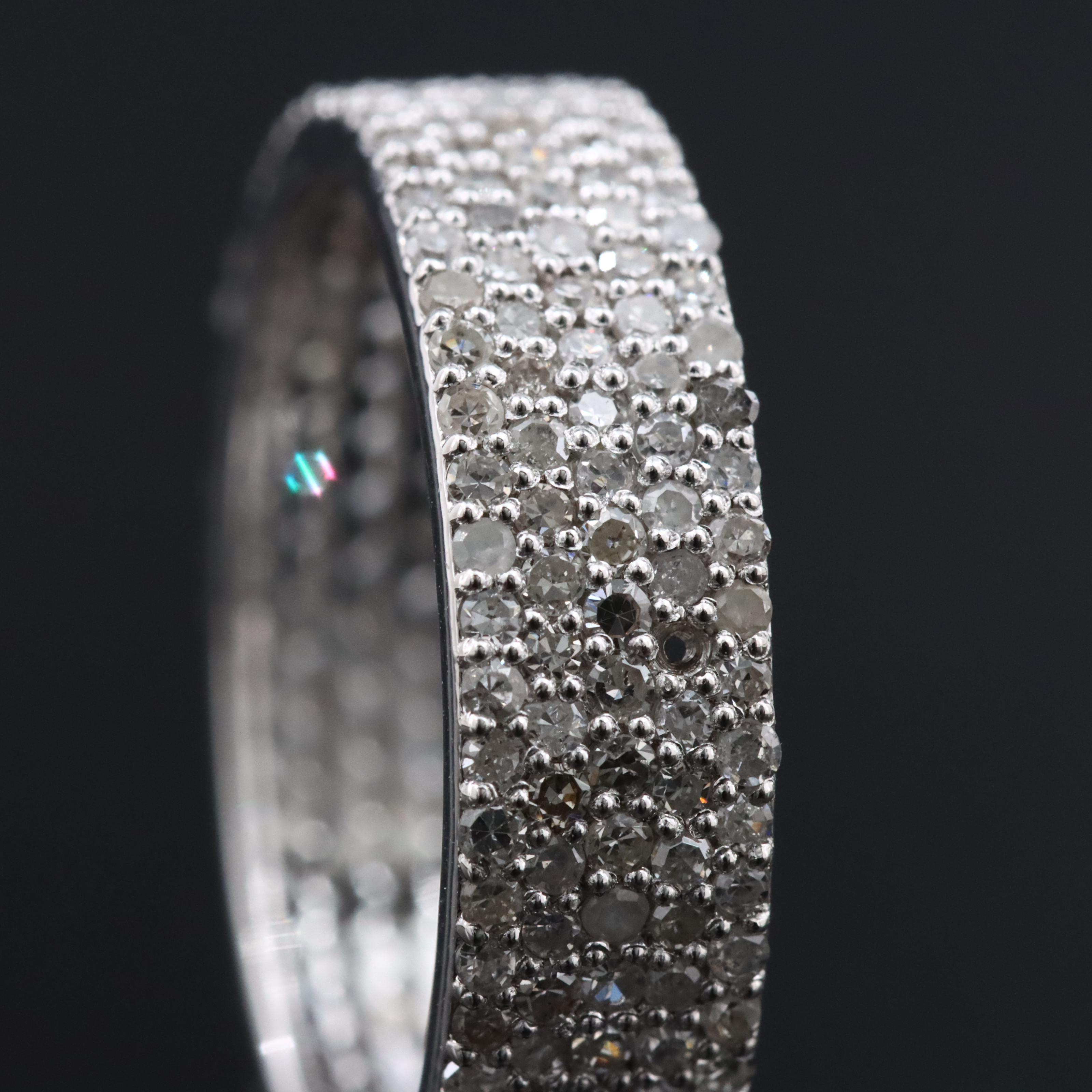 14K 1.28 CTW Diamond Eternity Band