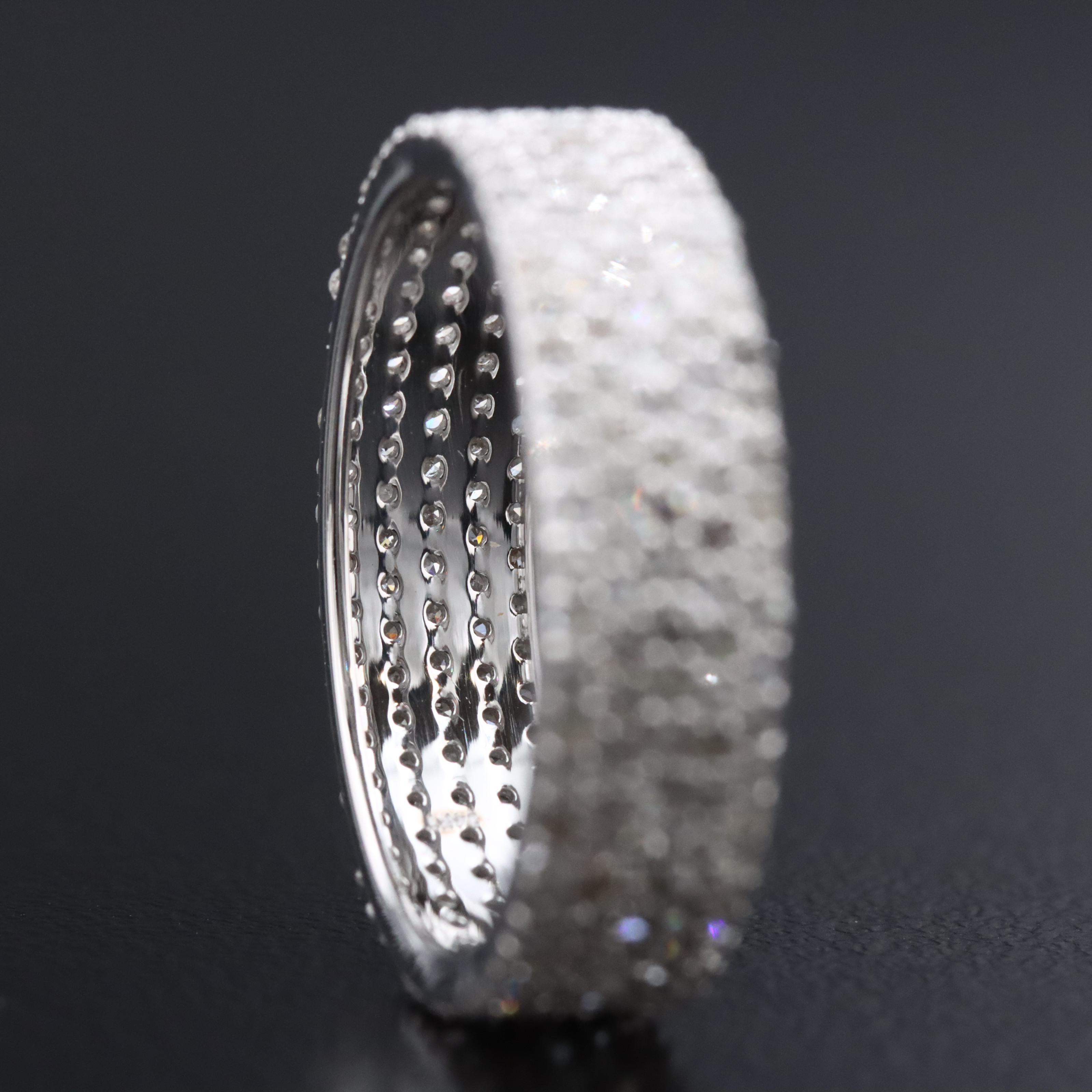 14K 1.28 CTW Diamond Eternity Band