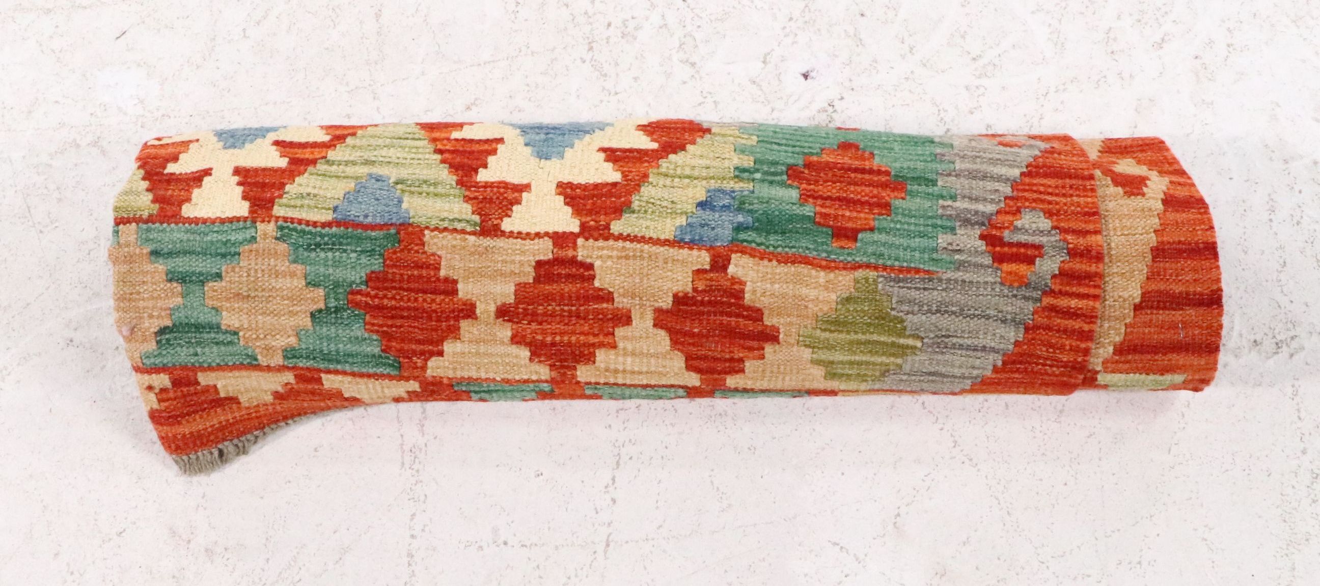 4'11 x 6'6 Handwoven Turkish Kilim Area Rug