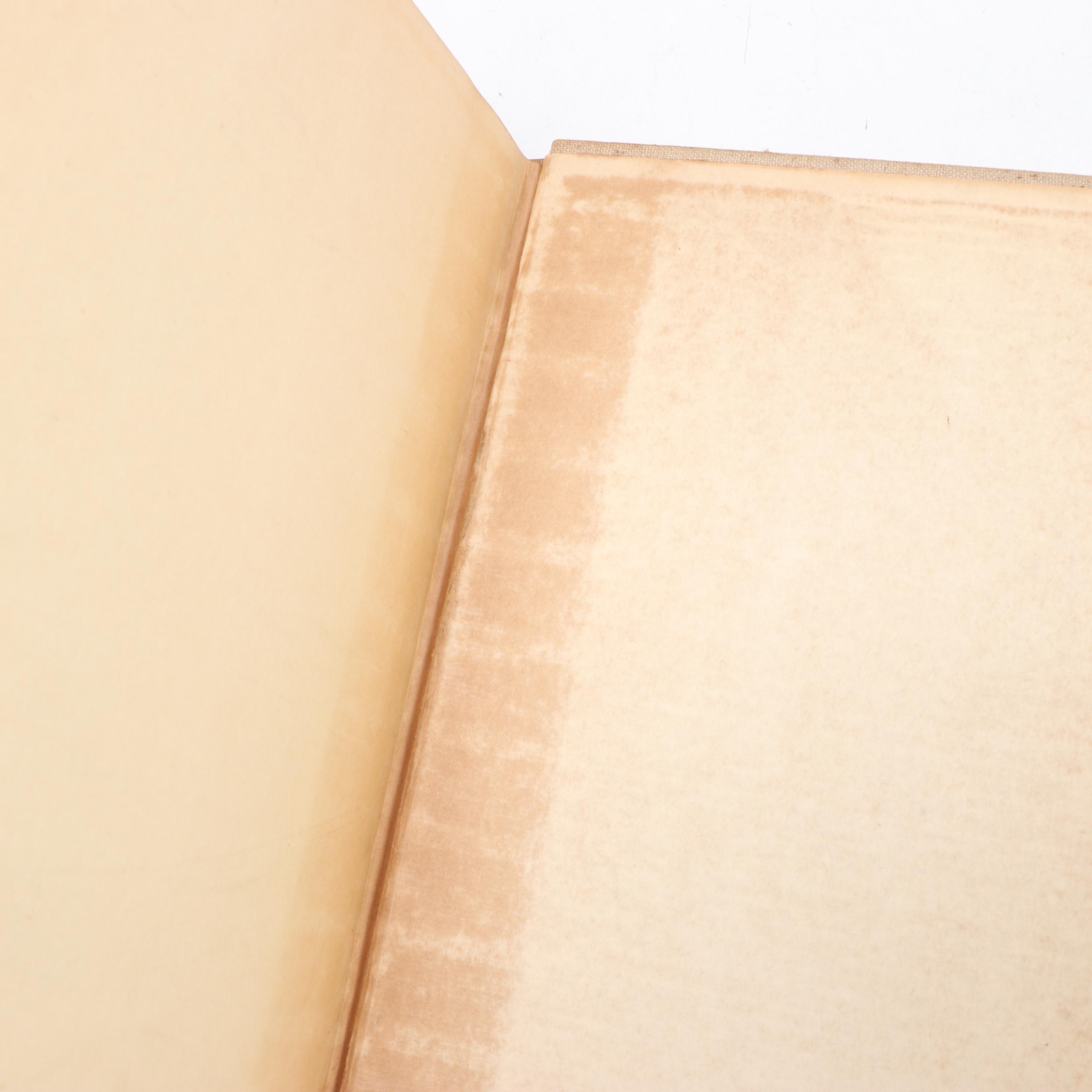 First Edition "For Whom the Bell Tolls" by Ernest Hemingway, 1940