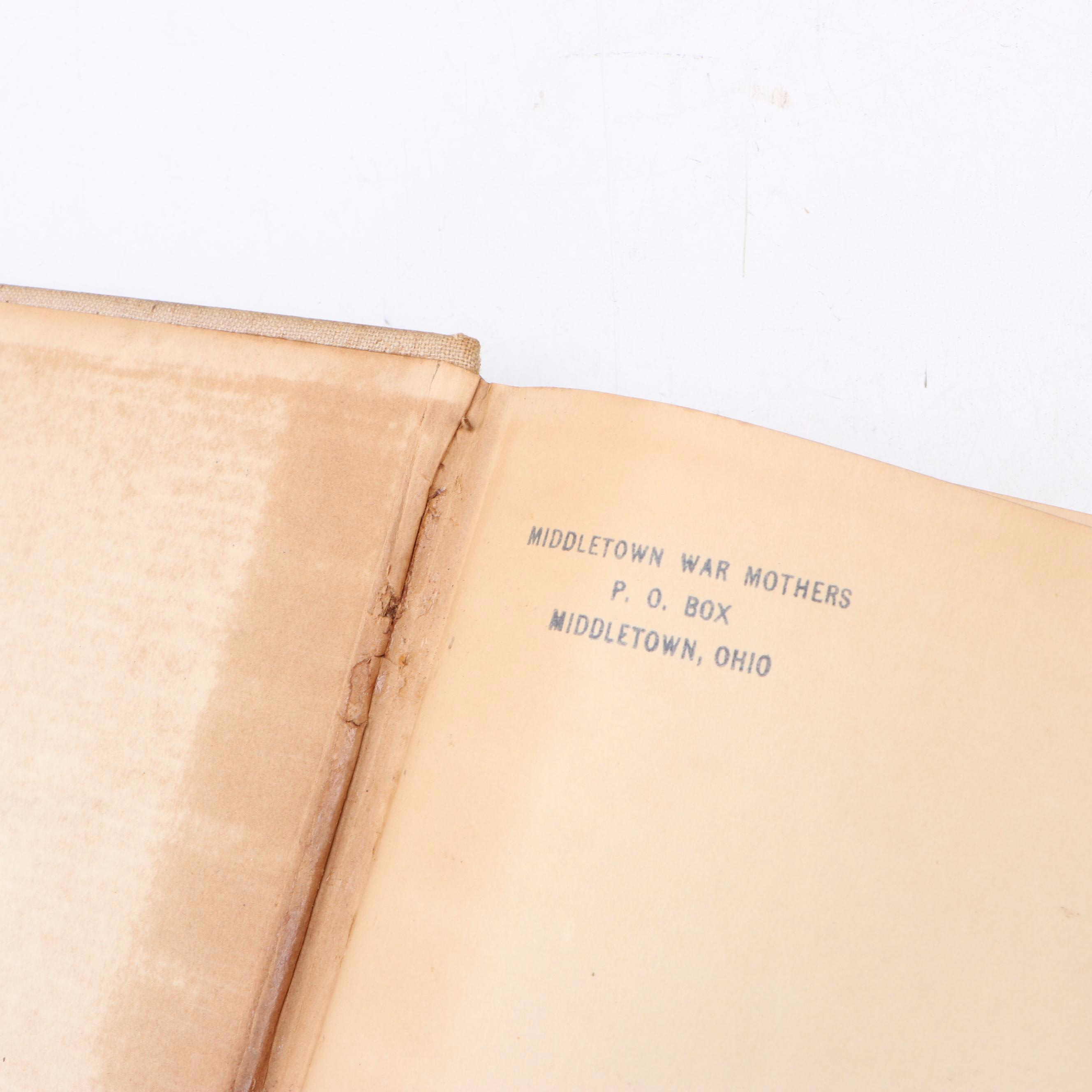 First Edition "For Whom the Bell Tolls" by Ernest Hemingway, 1940