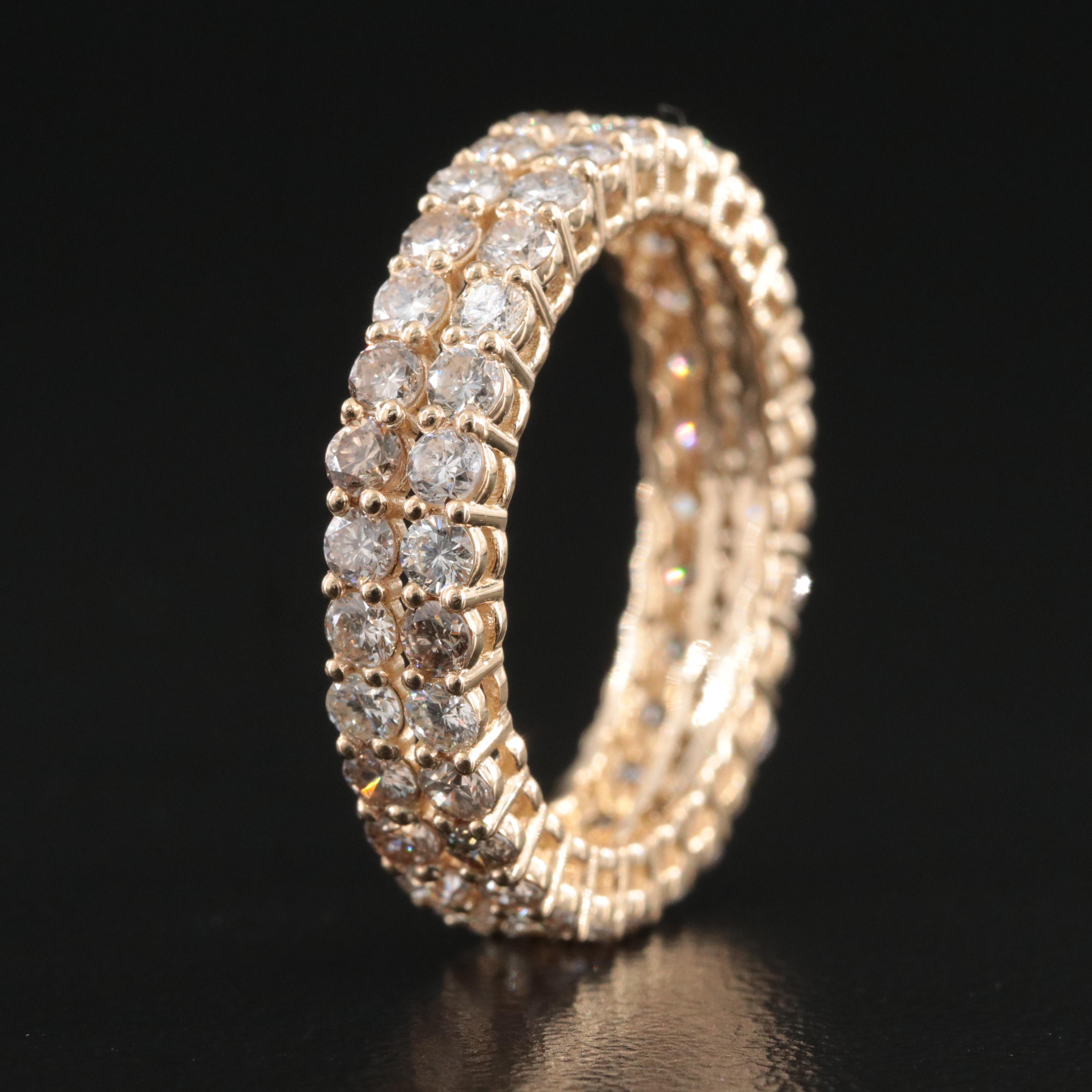 14K 2.17 CTW Diamond Eternity Band