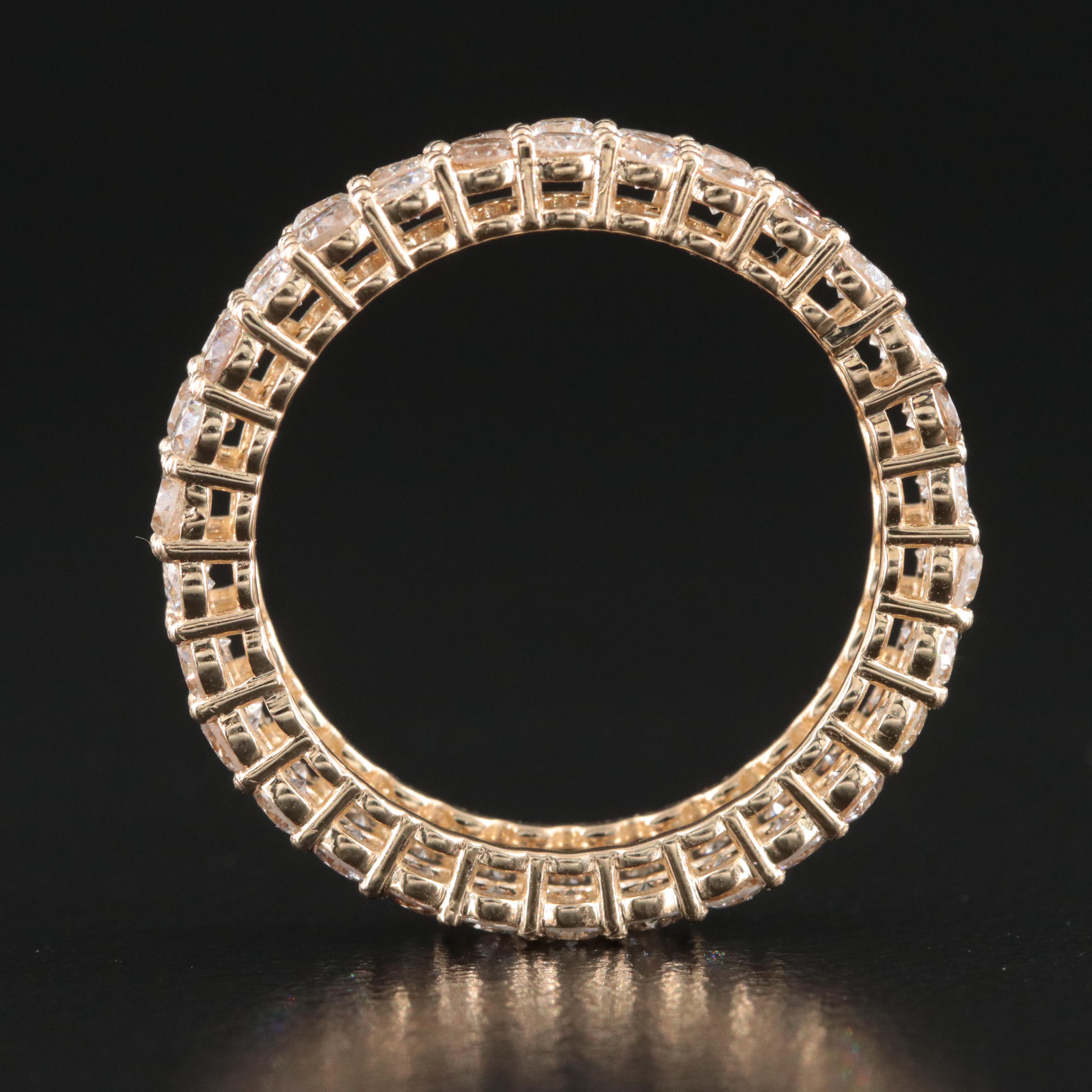 14K 2.17 CTW Diamond Eternity Band