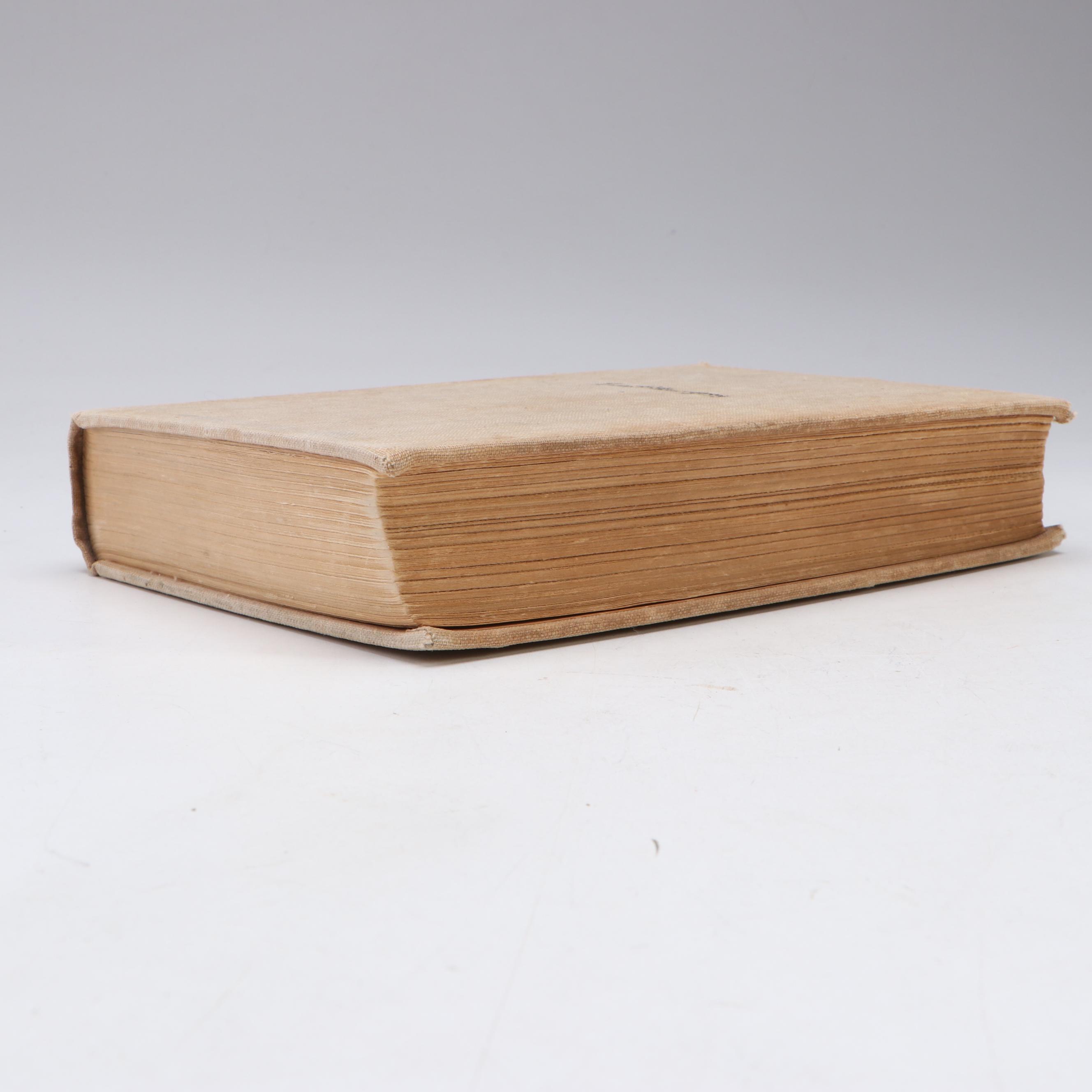 First Edition "For Whom the Bell Tolls" by Ernest Hemingway, 1940