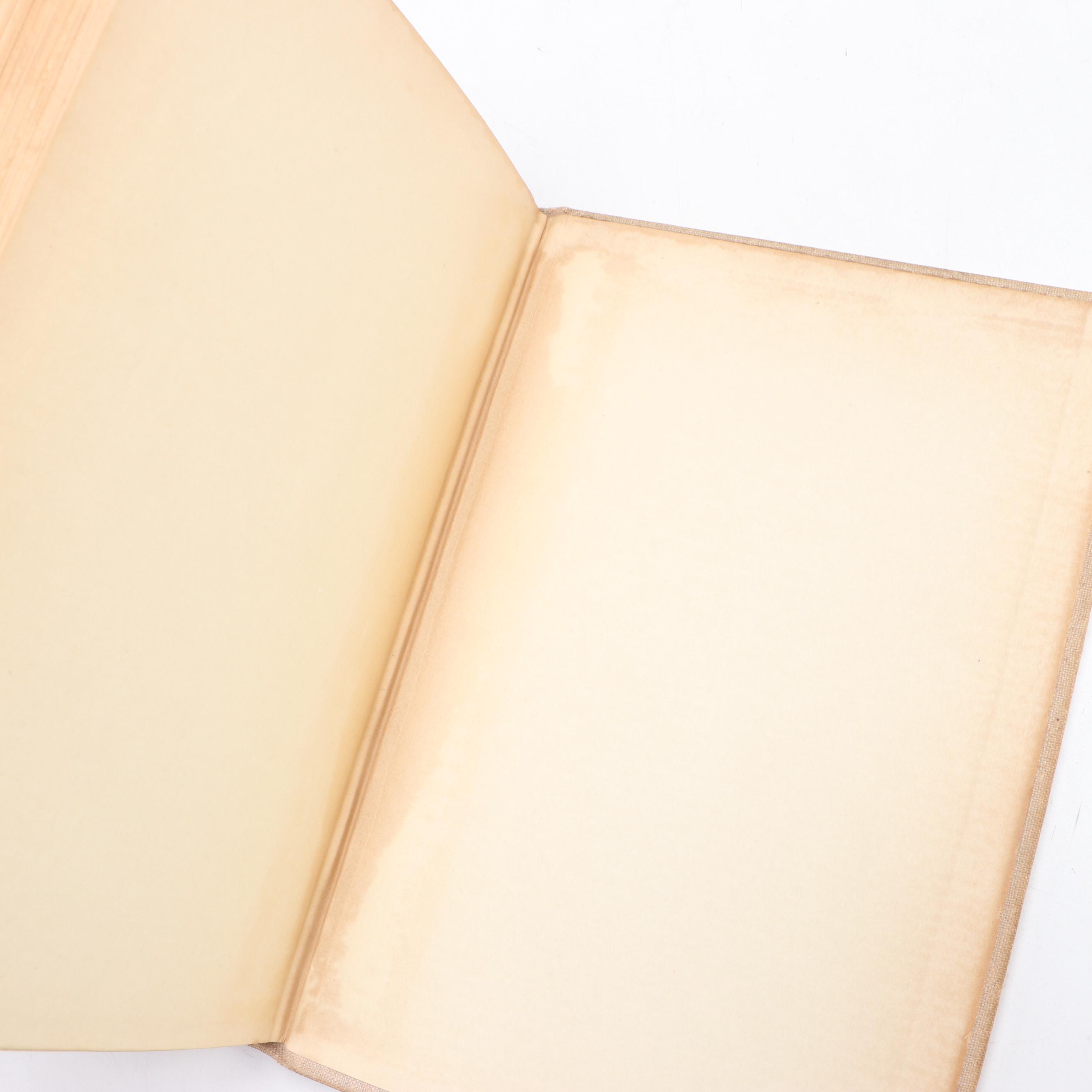 First Edition "For Whom the Bell Tolls" by Ernest Hemingway, 1940