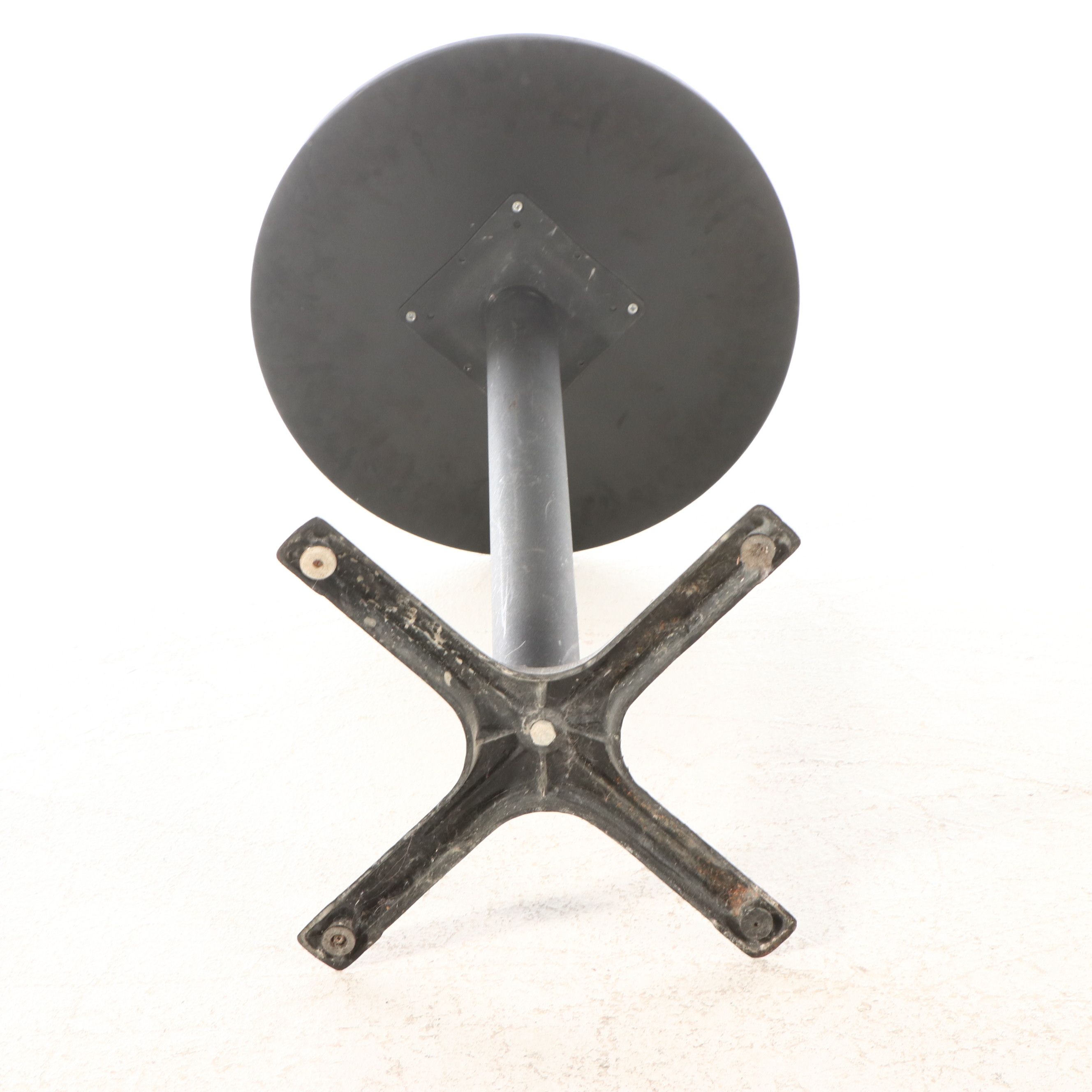 M. Dietz and Sons Bar Height Table with Bentwood Barstools