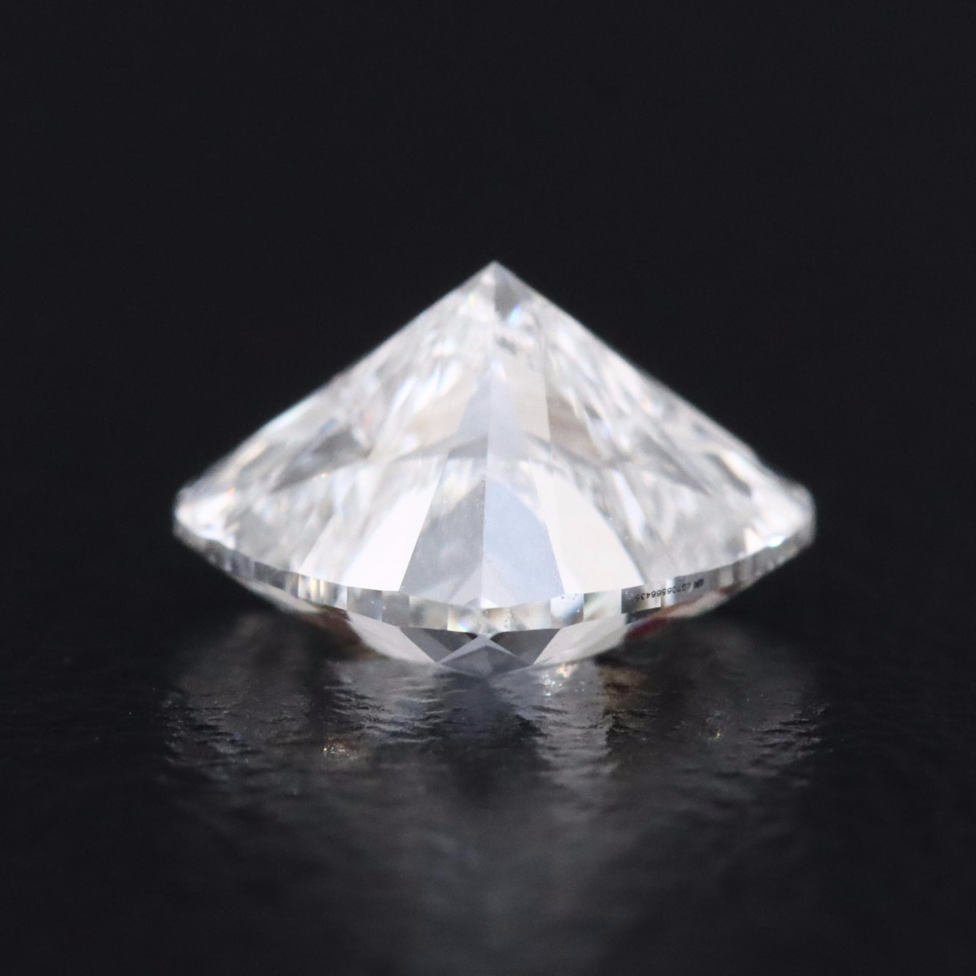 Loose 1.05 CT Lab Grown Diamond with IGI Report