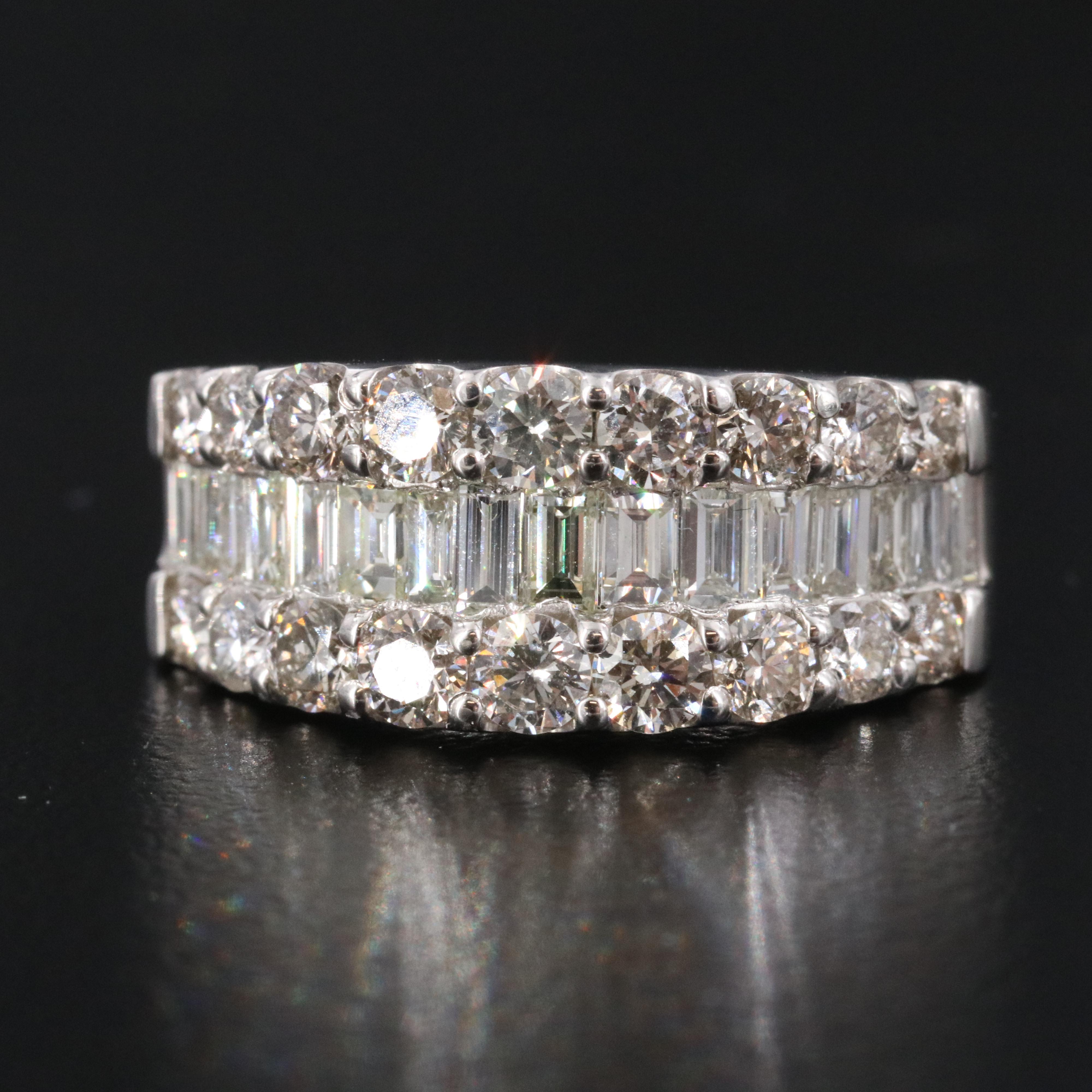 Platinum 2.00 CTW Diamond Ring