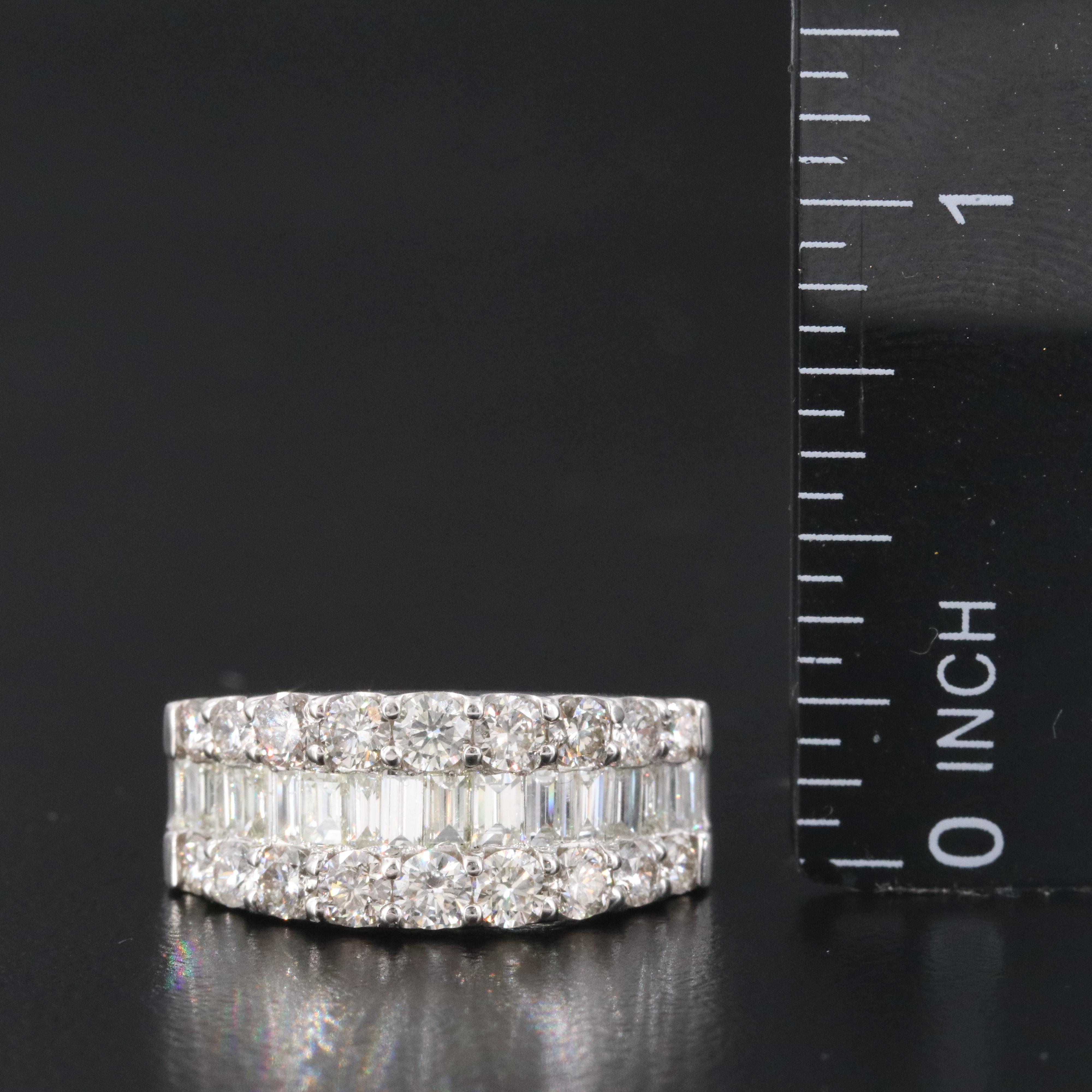 Platinum 2.00 CTW Diamond Ring