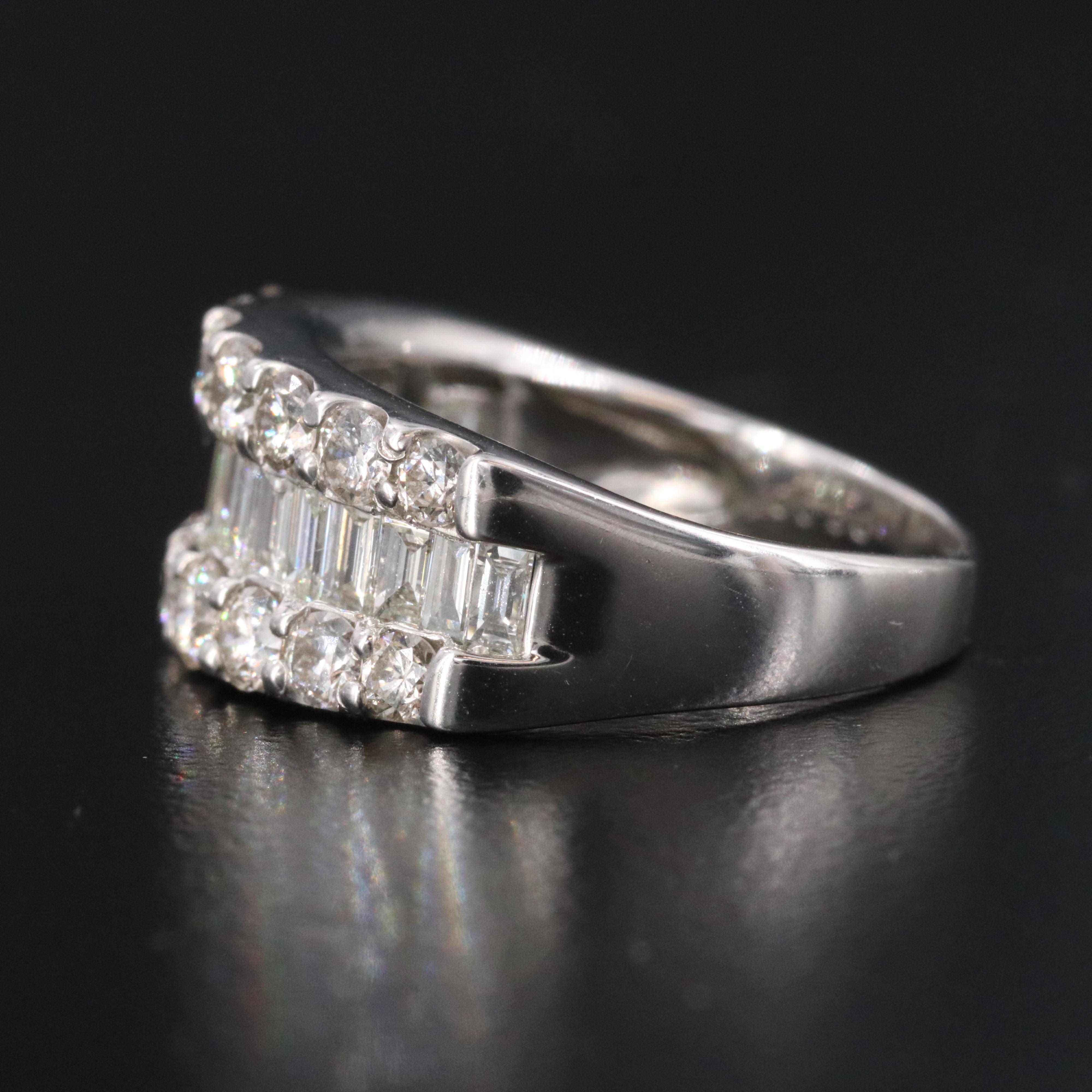 Platinum 2.00 CTW Diamond Ring