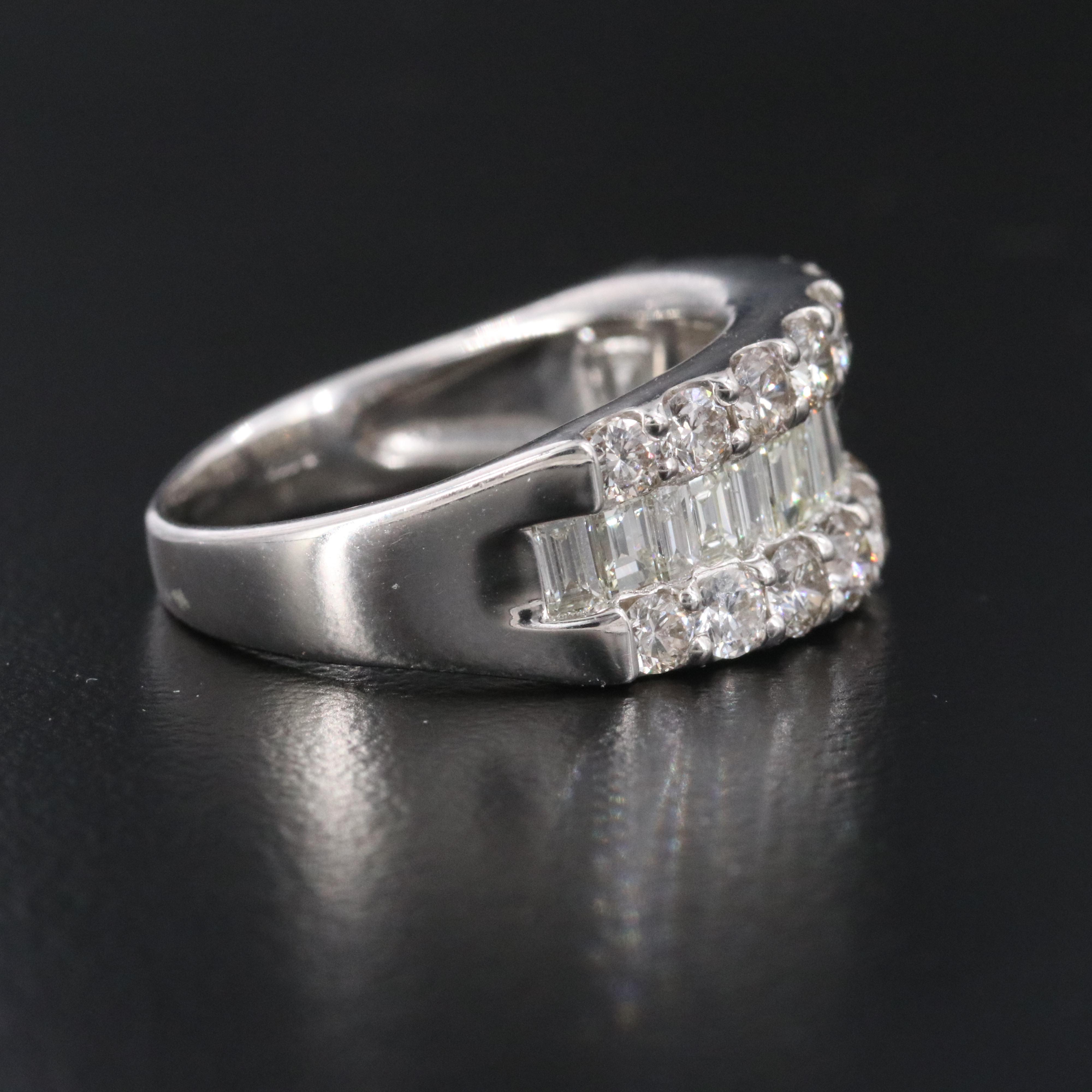 Platinum 2.00 CTW Diamond Ring