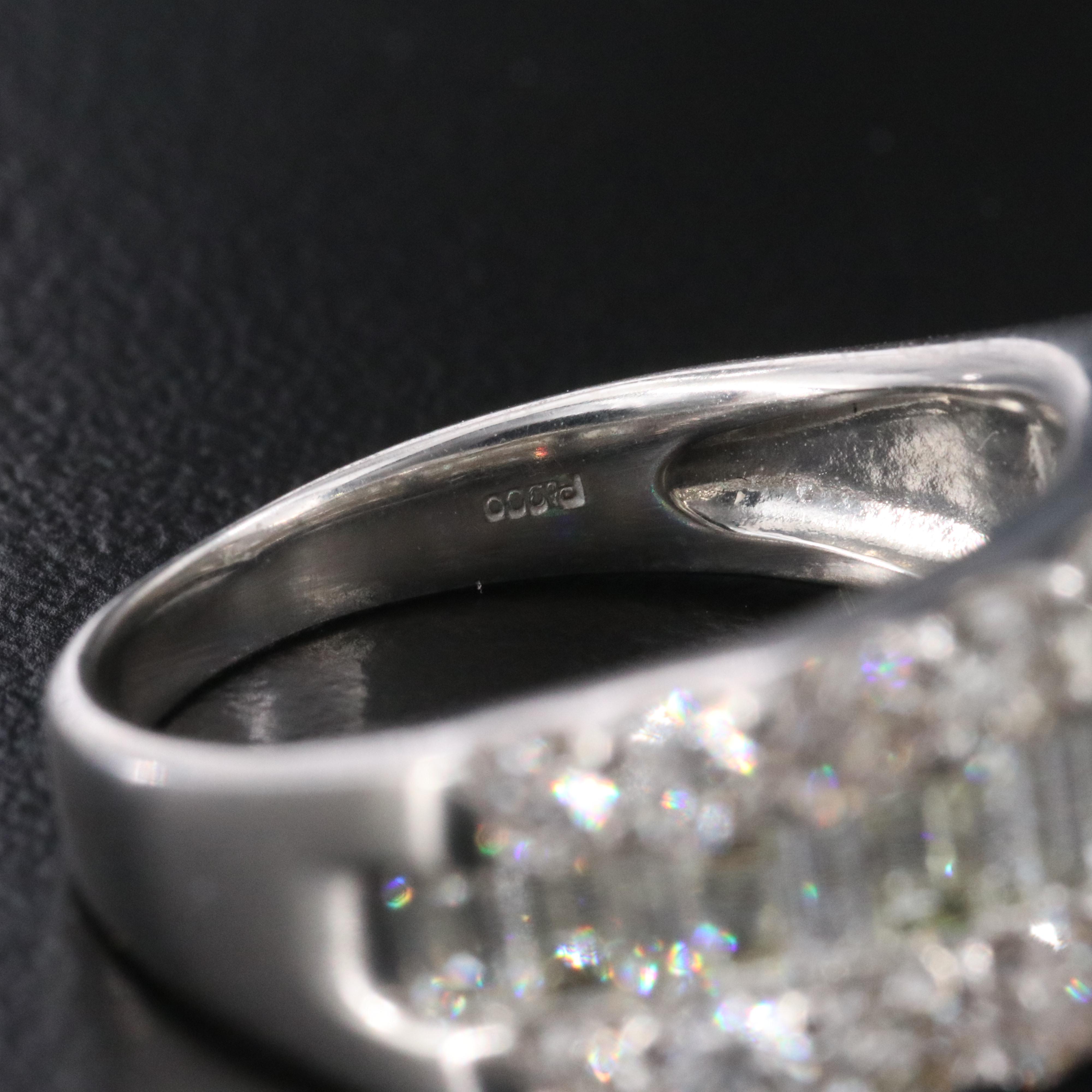 Platinum 2.00 CTW Diamond Ring