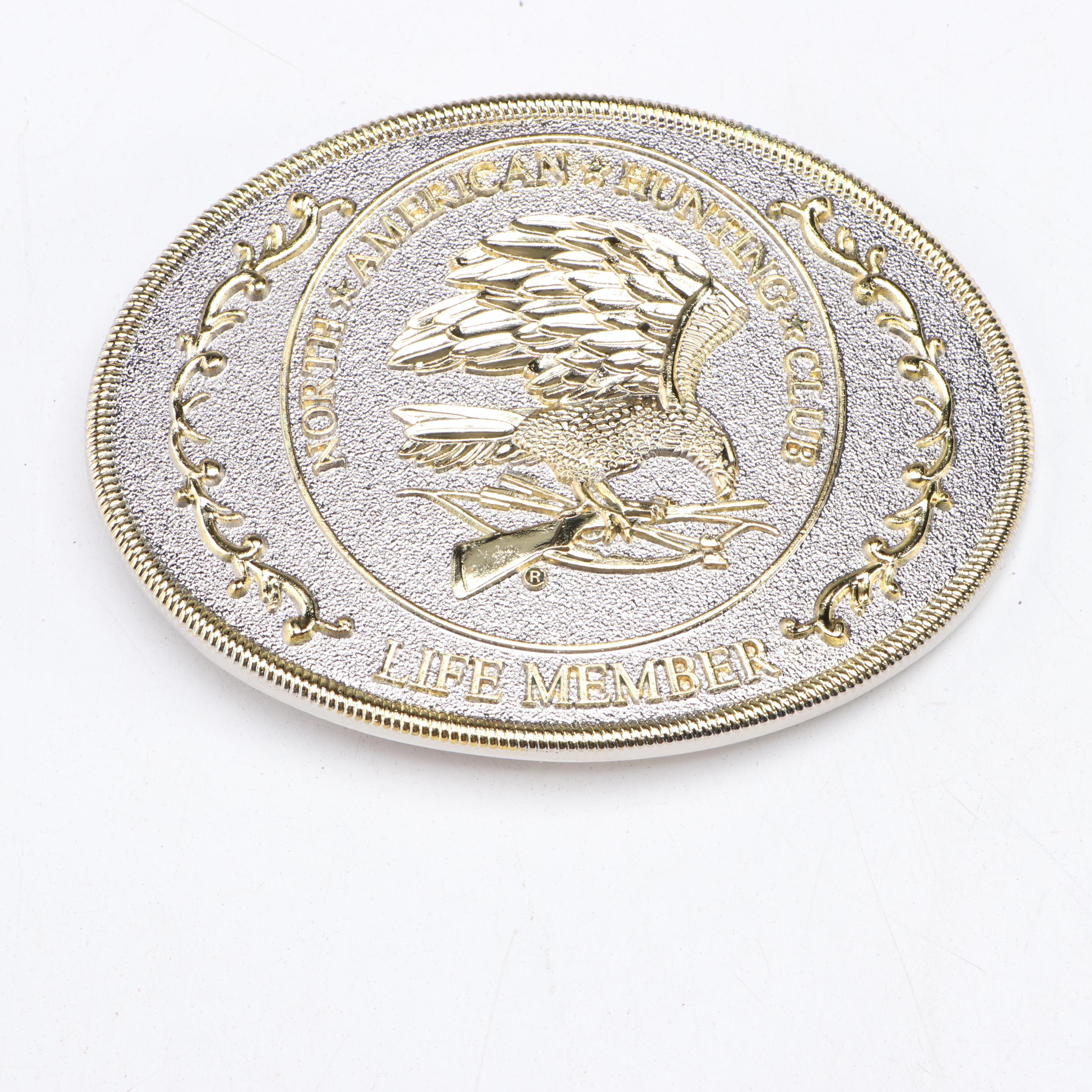 Limited Edition American Eagle Belt Buckle and Other Commemorative Buckle