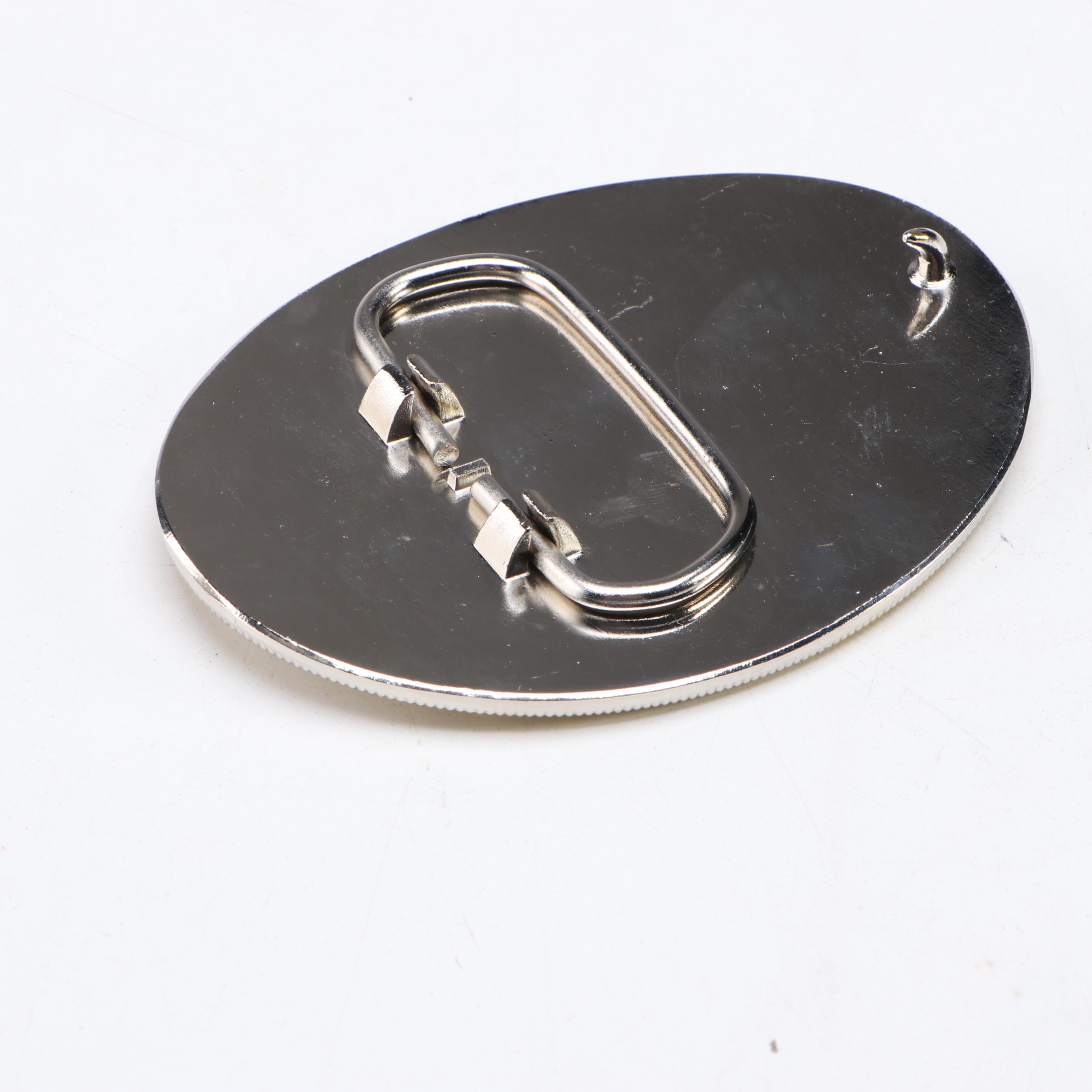 Limited Edition American Eagle Belt Buckle and Other Commemorative Buckle