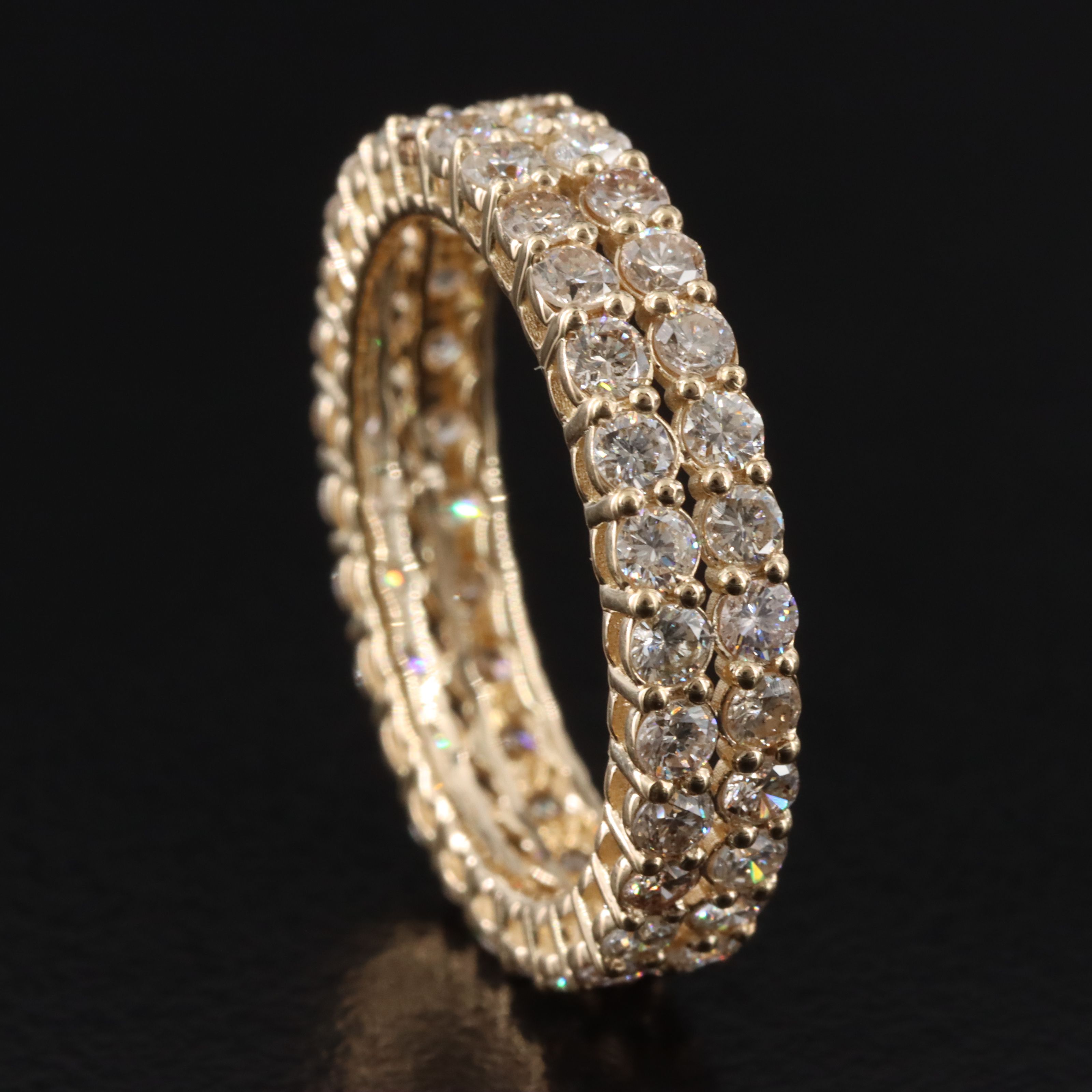 14K 1.98 CTW Diamond Eternity Band