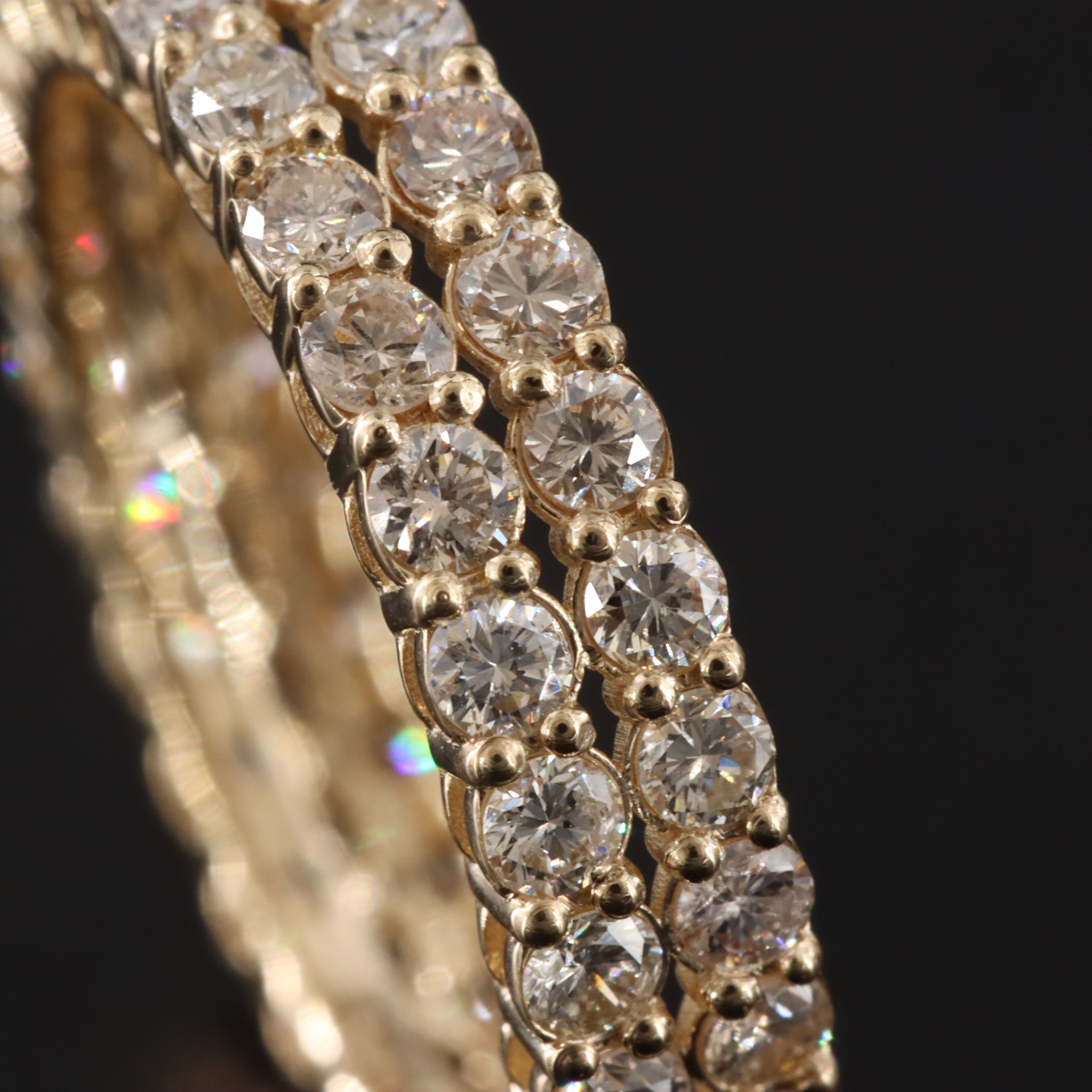 14K 1.98 CTW Diamond Eternity Band