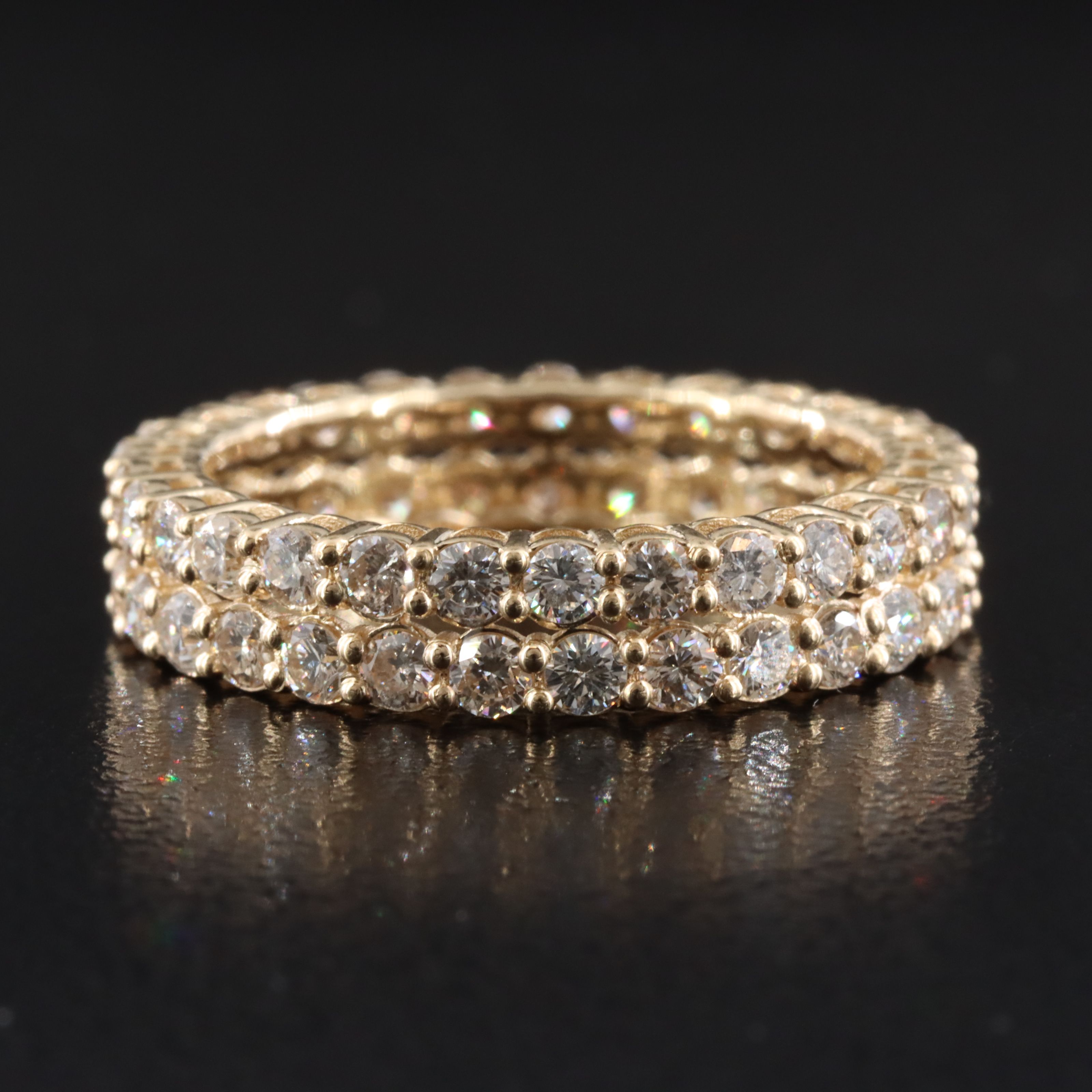 14K 1.98 CTW Diamond Eternity Band