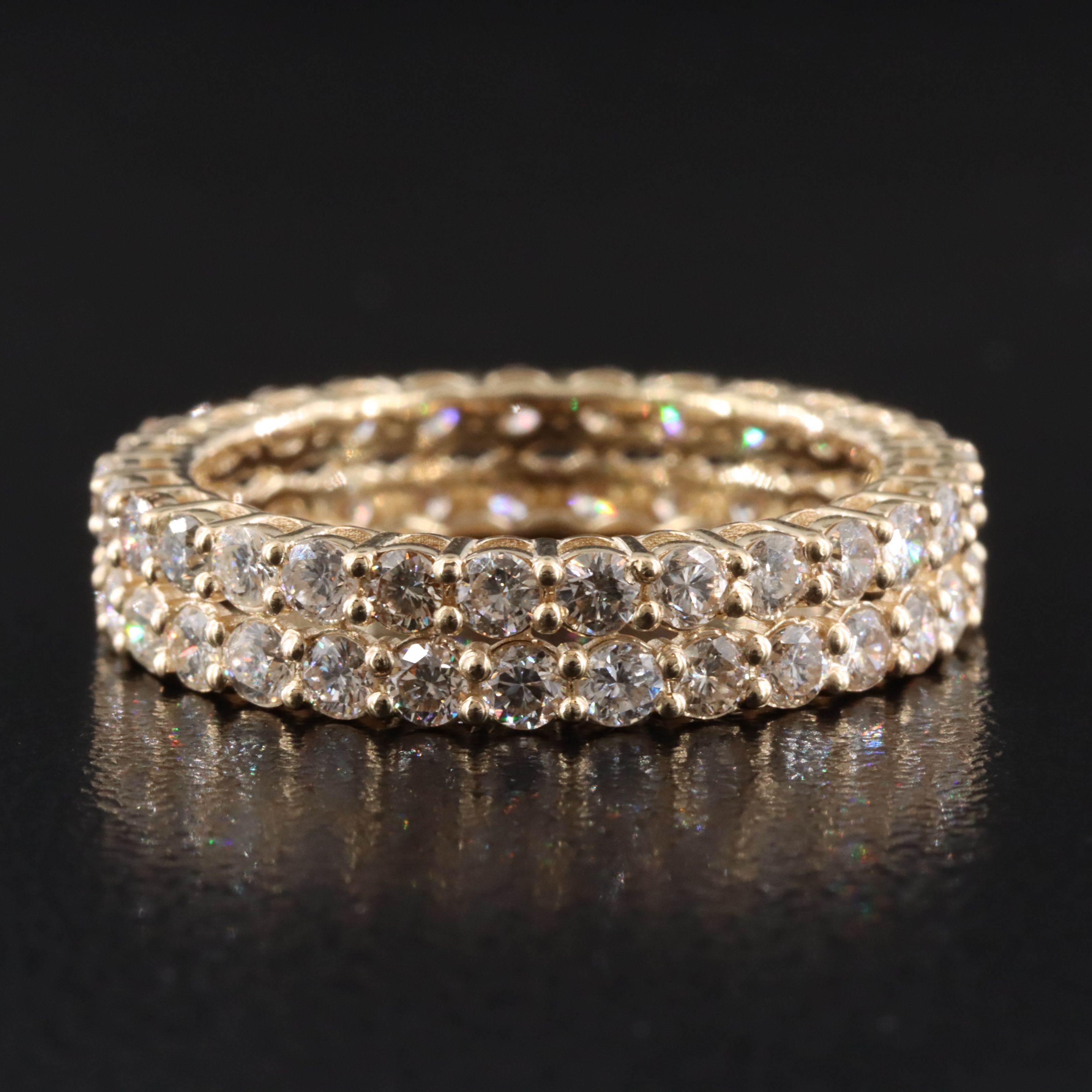 14K 1.98 CTW Diamond Eternity Band