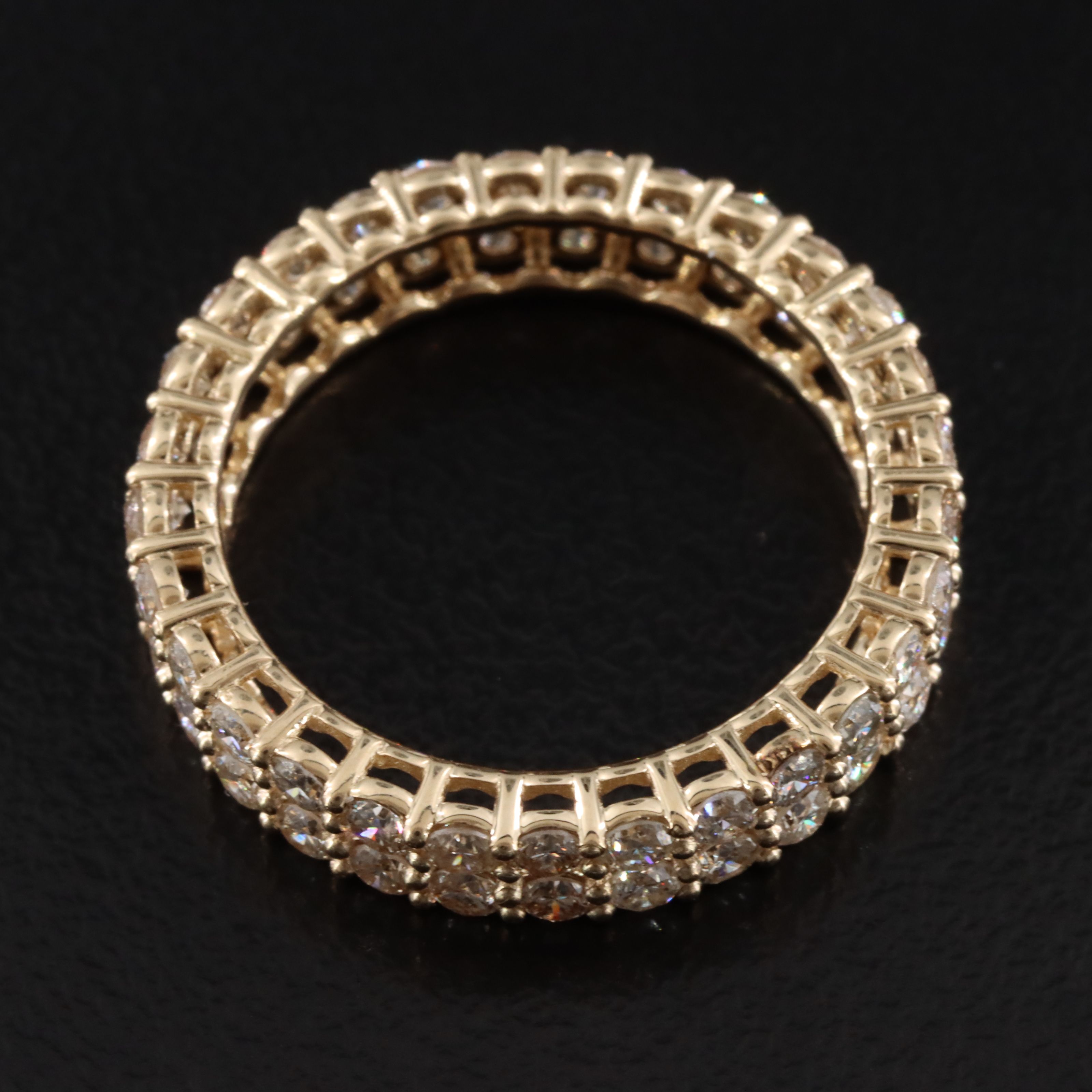 14K 1.98 CTW Diamond Eternity Band