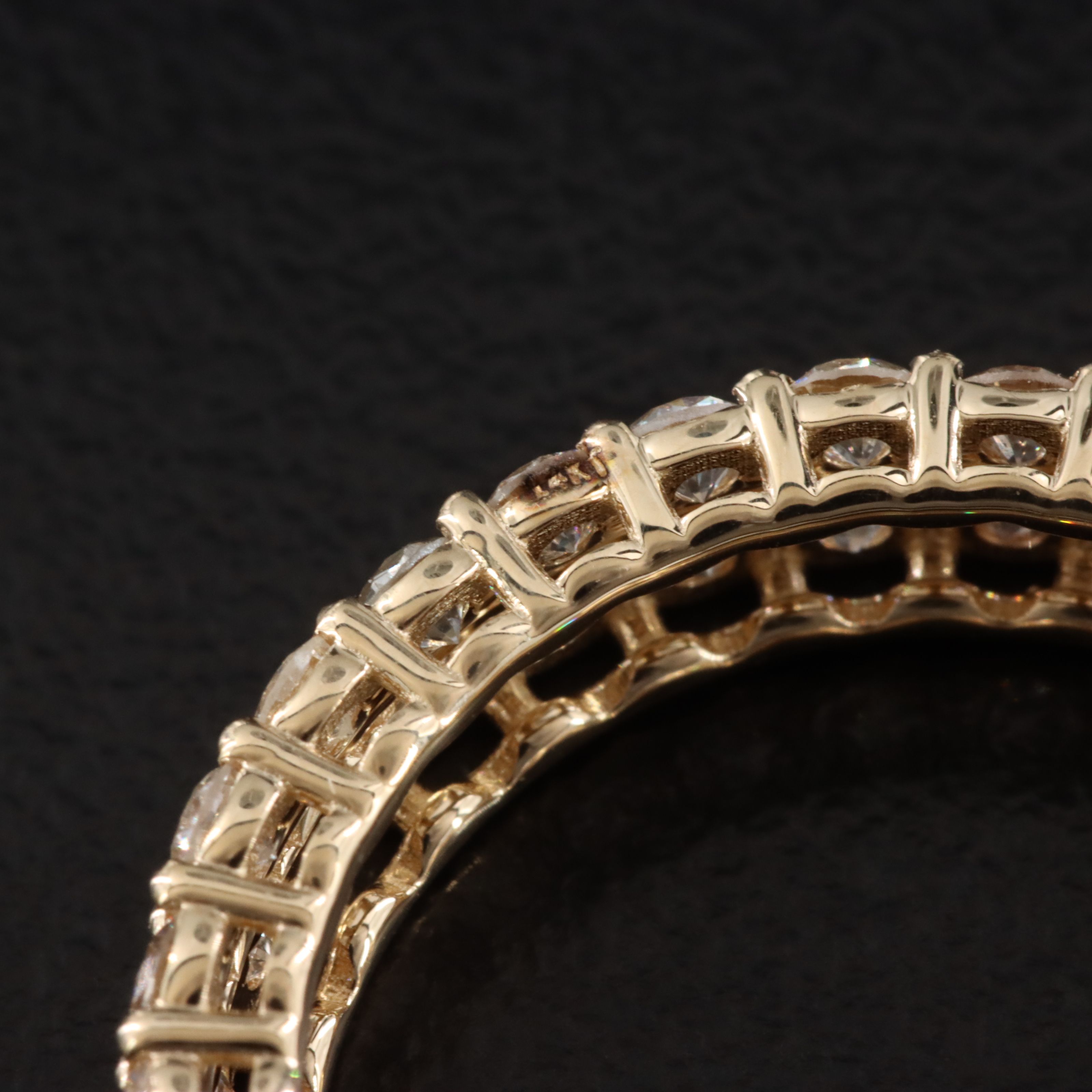 14K 1.98 CTW Diamond Eternity Band