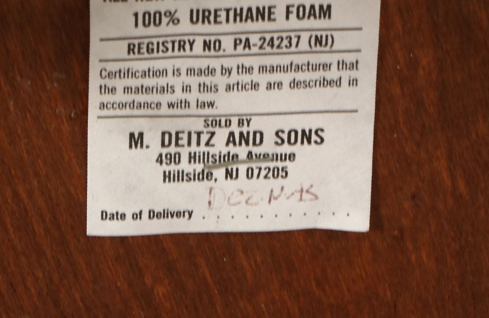 M. Dietz and Sons Bar Height Table with Bentwood Barstools