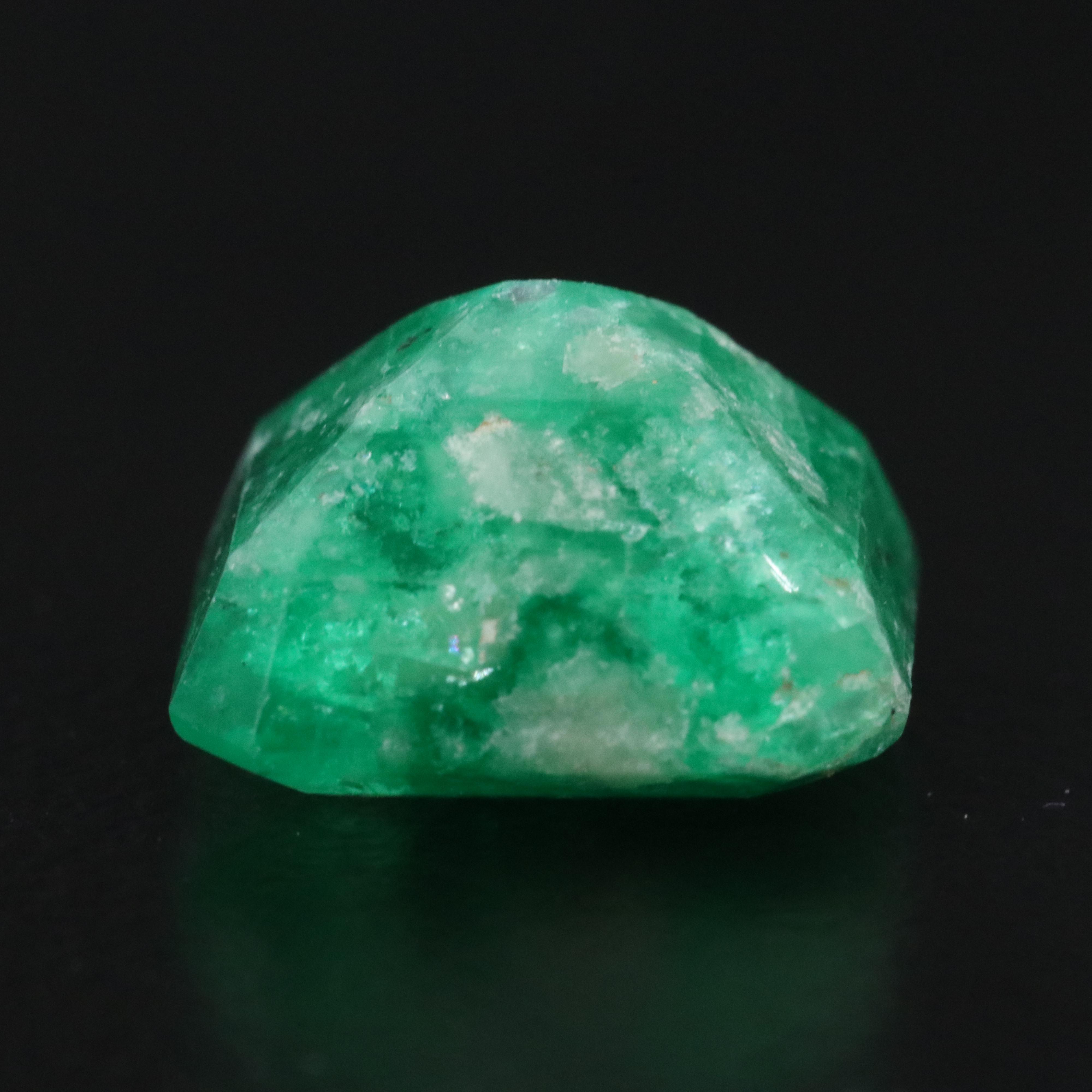 Loose 4.36 CT Emerald