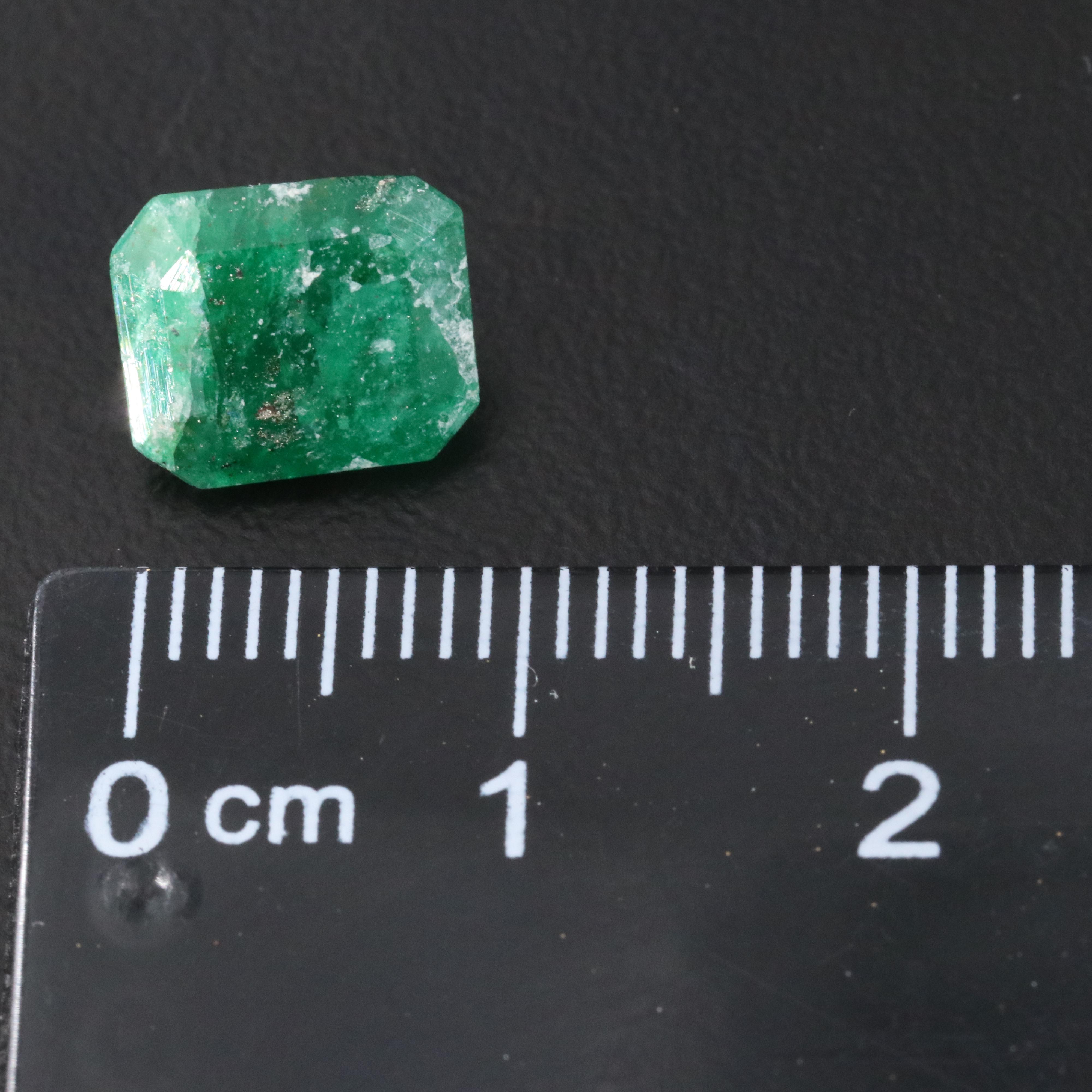Loose 3.62 CTW Emeralds