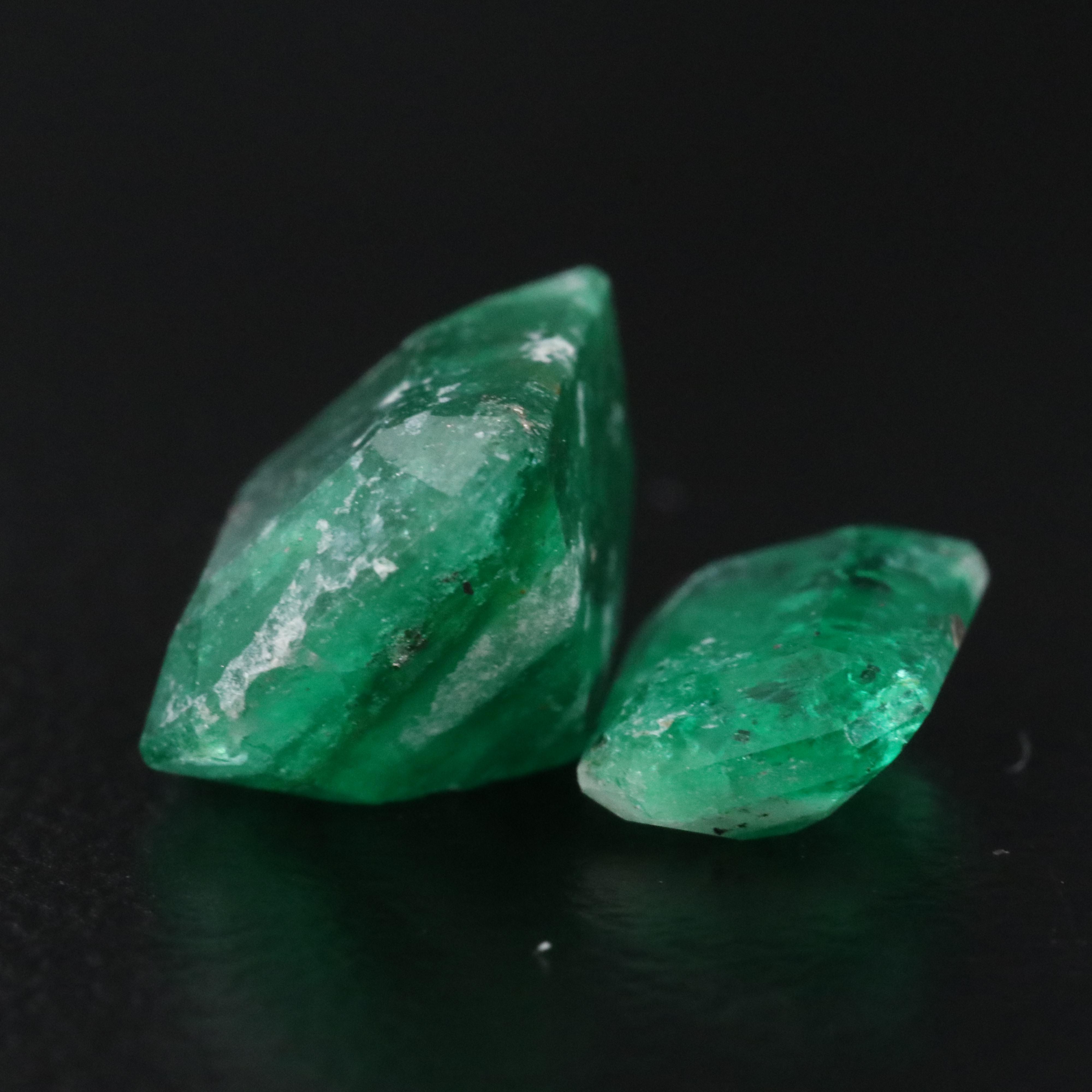 Loose 3.62 CTW Emeralds