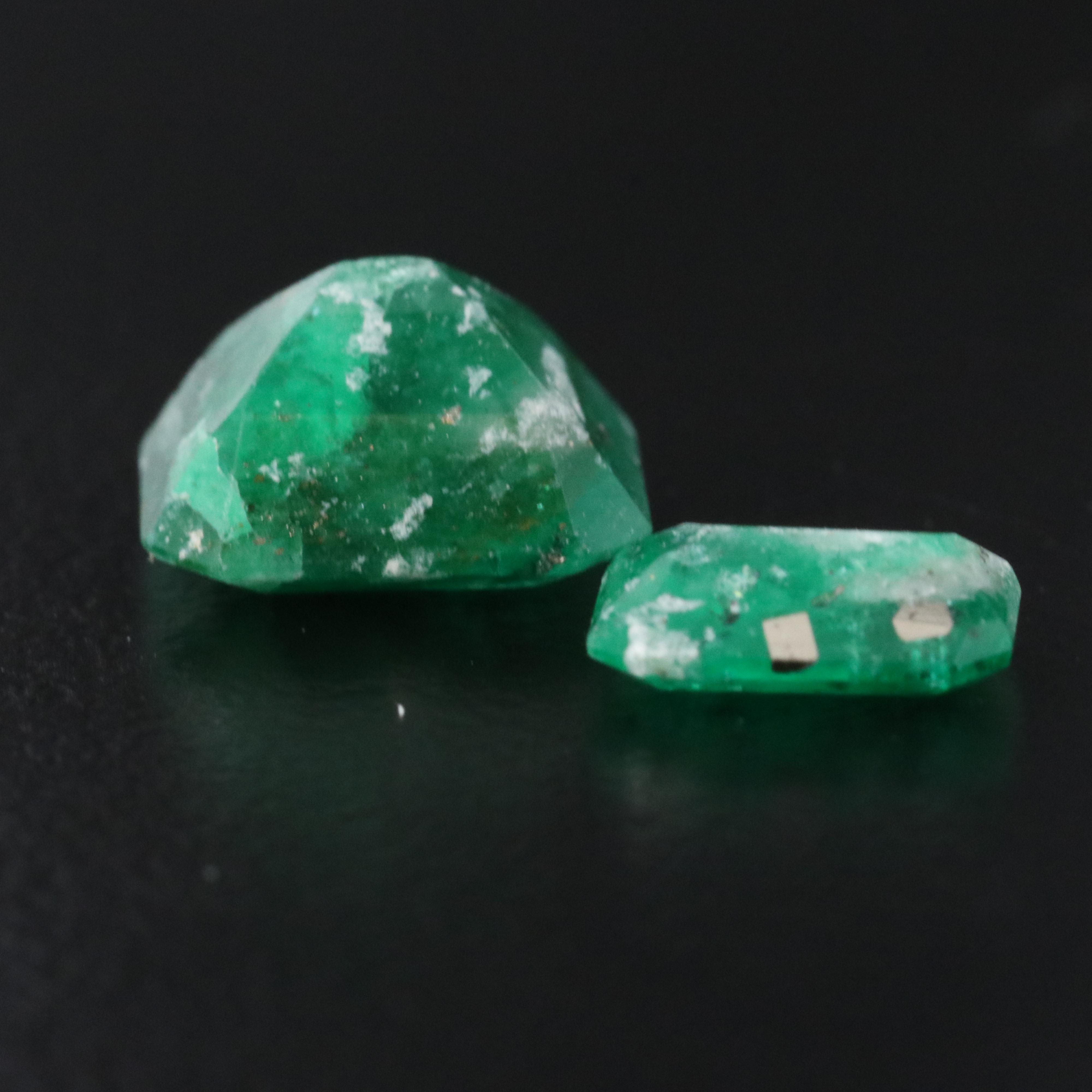 Loose 3.62 CTW Emeralds