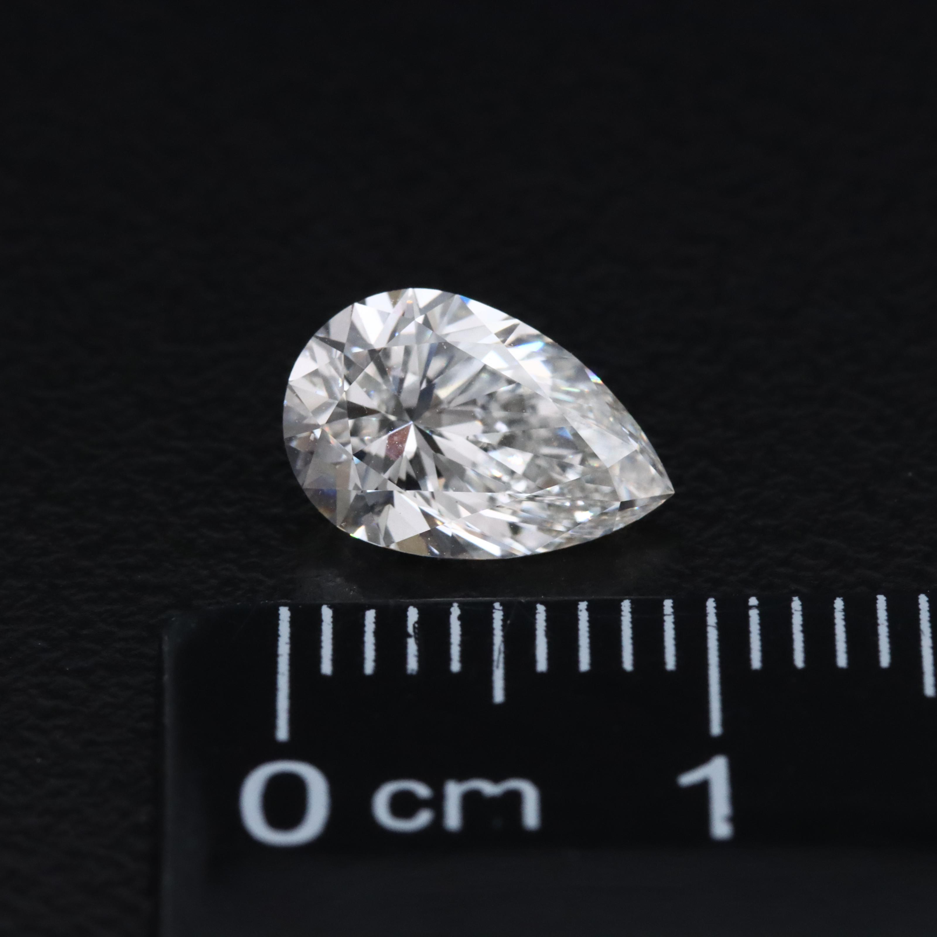 Loose 1.44 CT Lab Grown Diamond with IGI Report