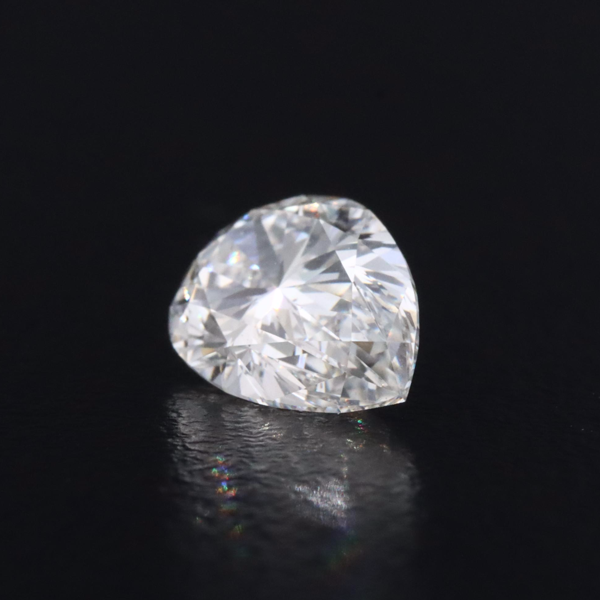 Loose 1.44 CT Lab Grown Diamond with IGI Report