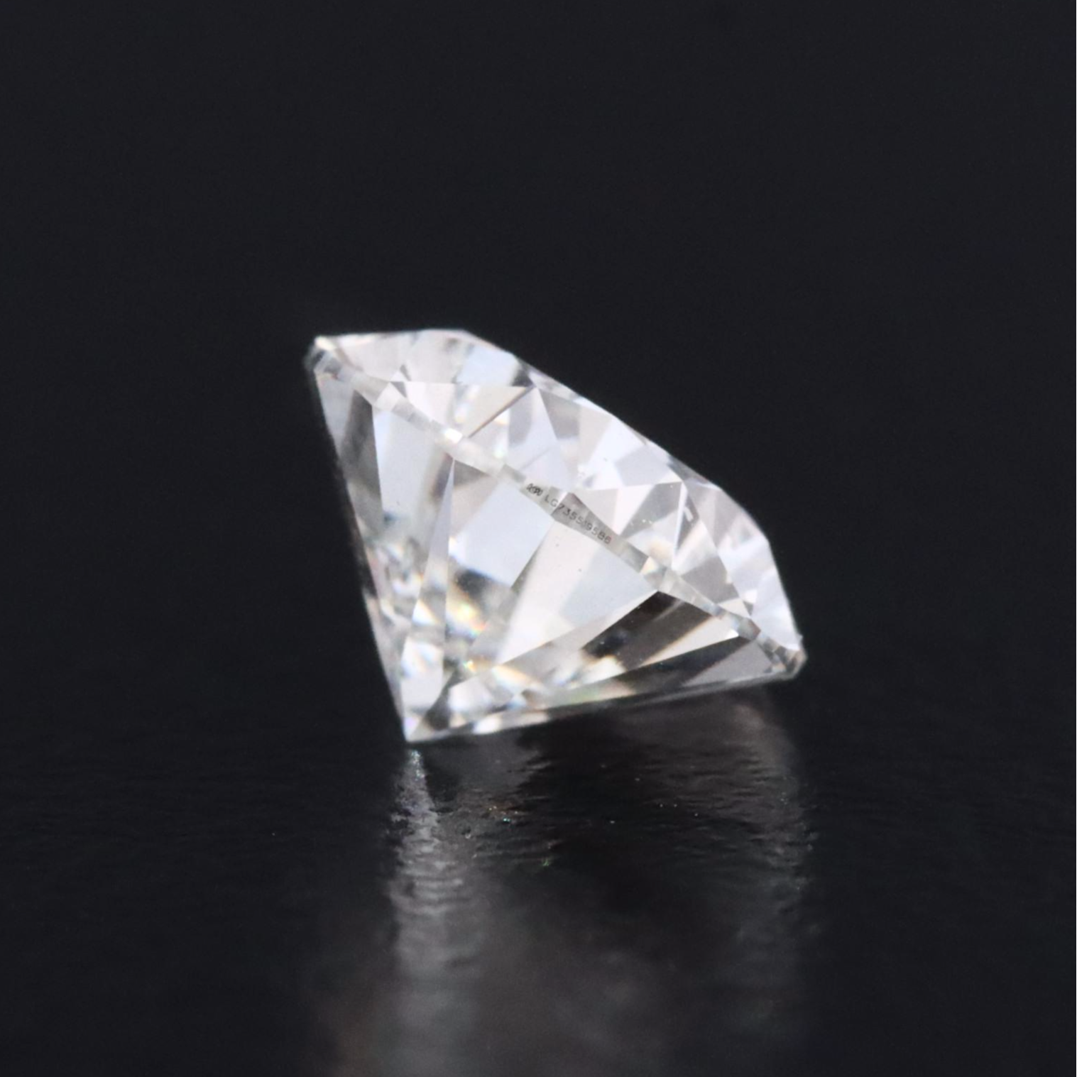 Loose 1.44 CT Lab Grown Diamond with IGI Report