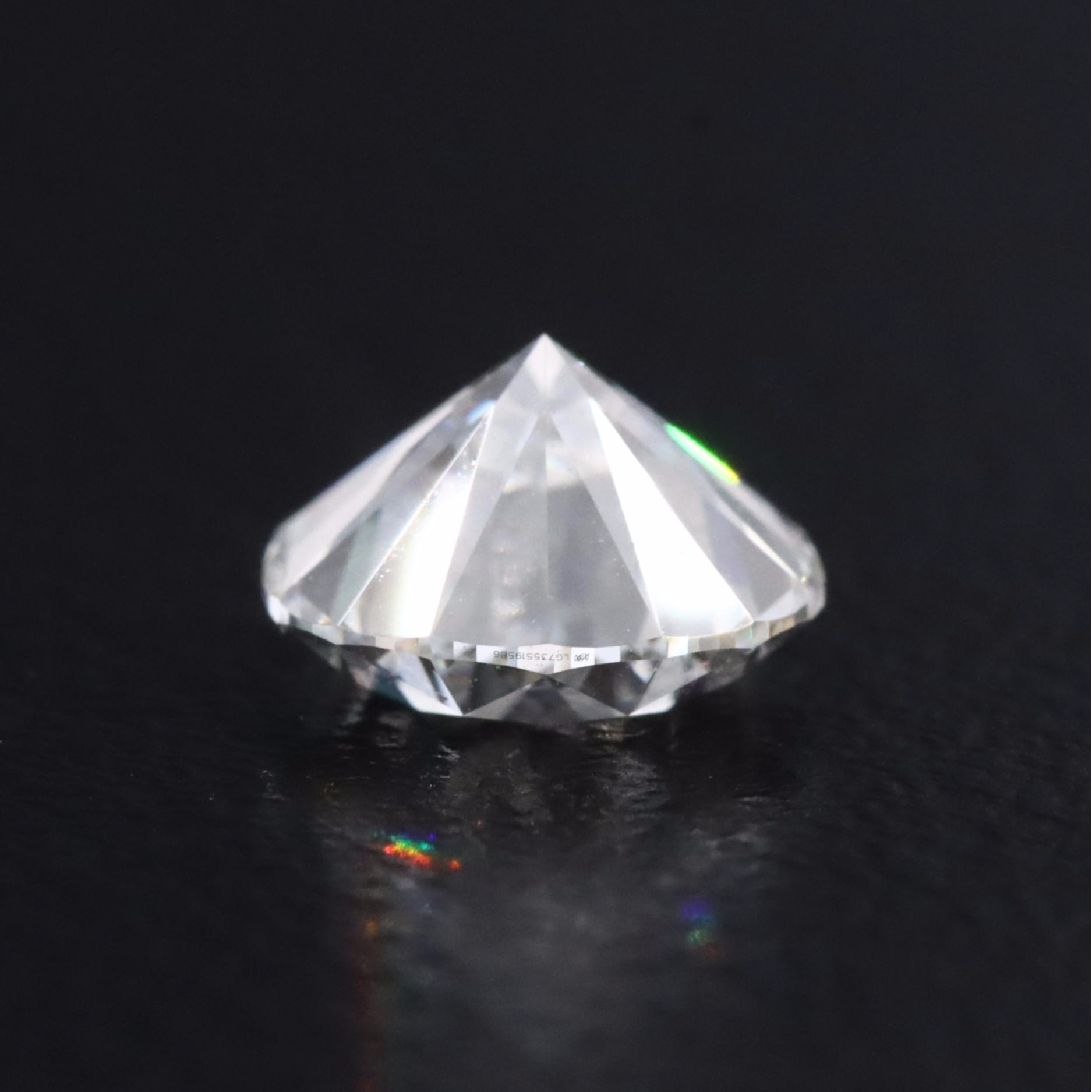 Loose 1.44 CT Lab Grown Diamond with IGI Report