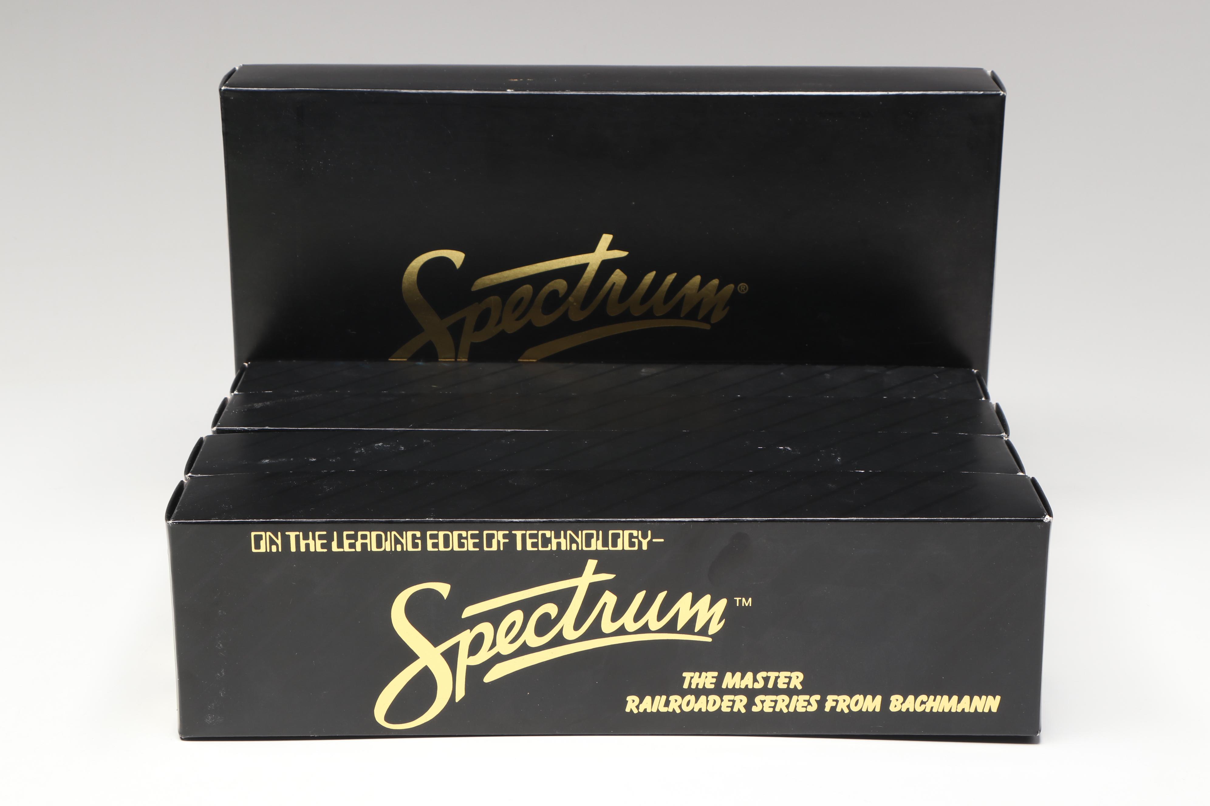 Spectrum HO Scale K4 4-6-2 Pacific Locomotive, Coach #3758 and More Train Cars